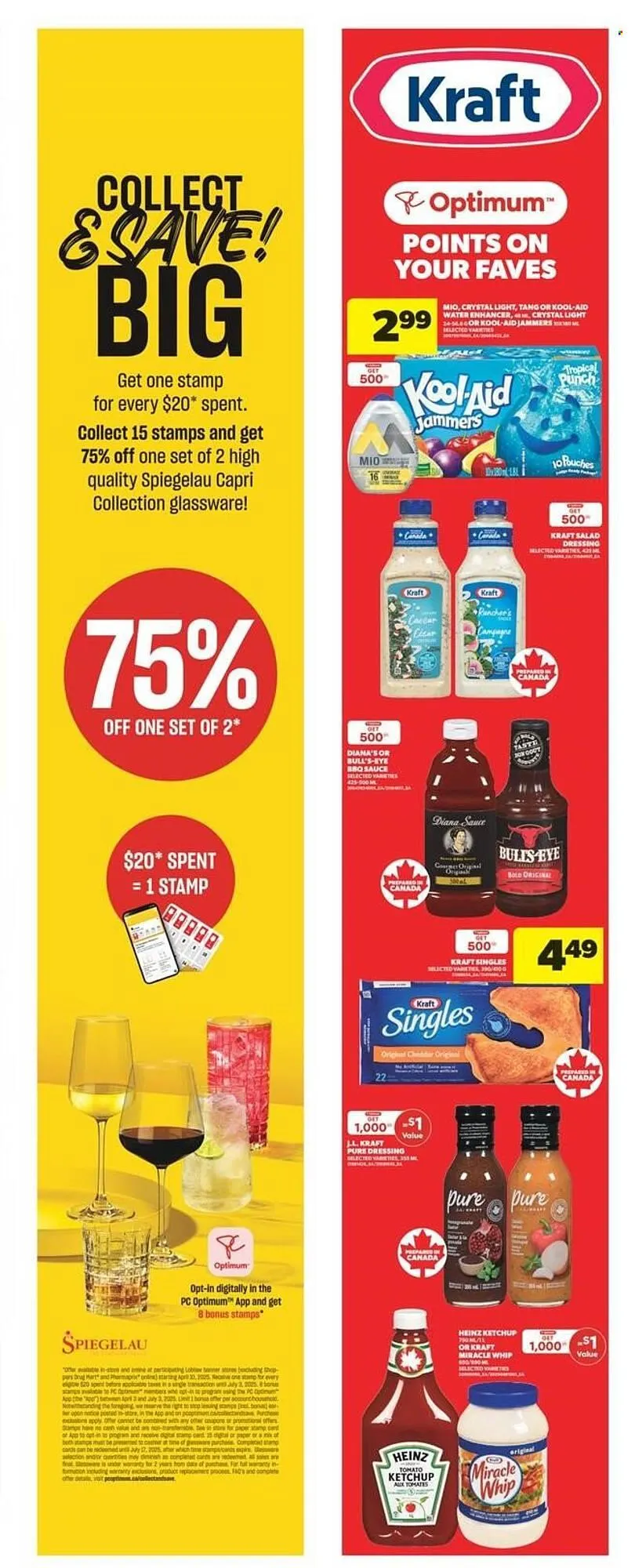 Real Canadian Superstore flyer from April 10 to April 16 2025 - flyer page 33