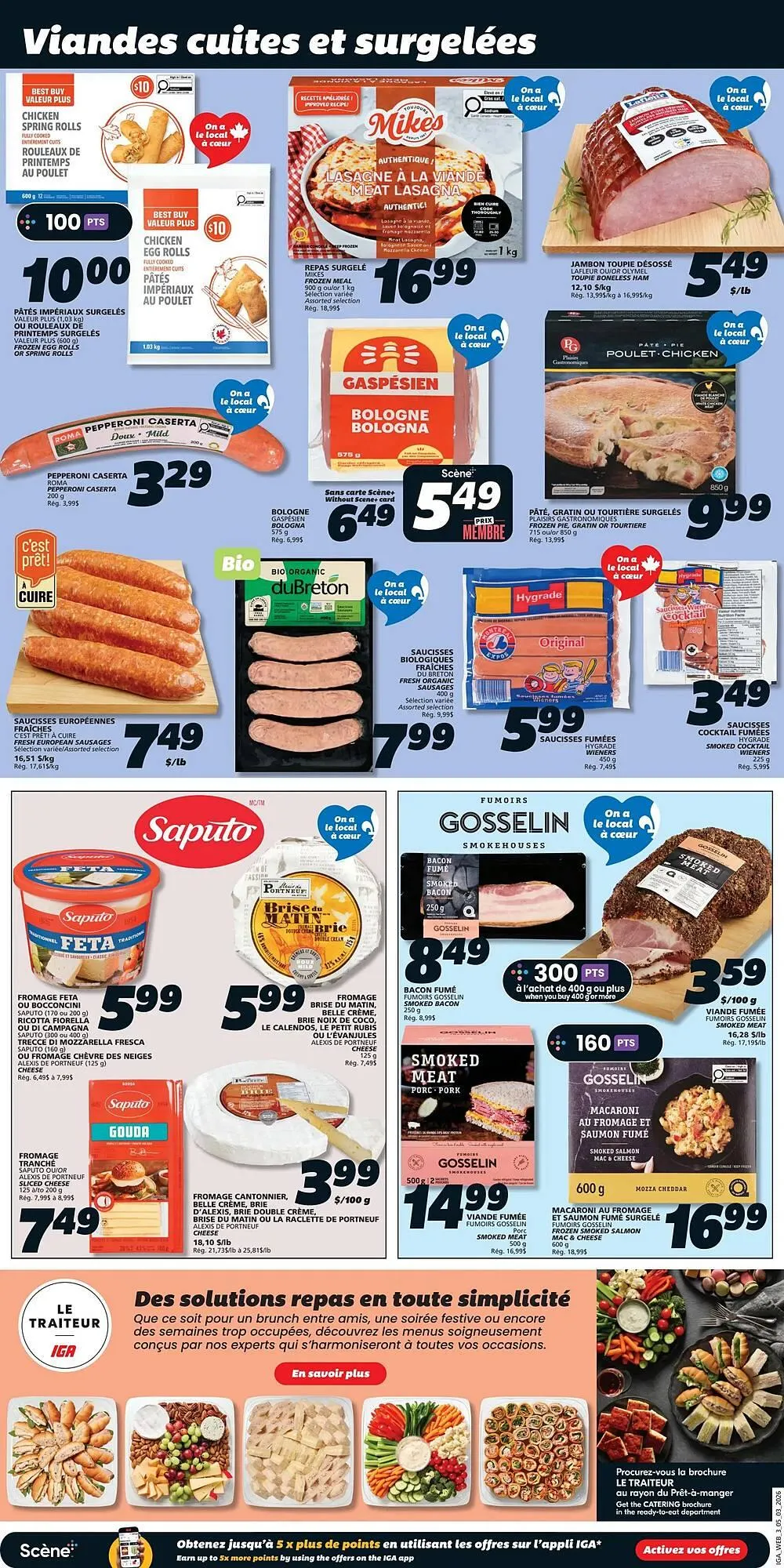 IGA flyer from March 5 to March 11 2026 - flyer page 5