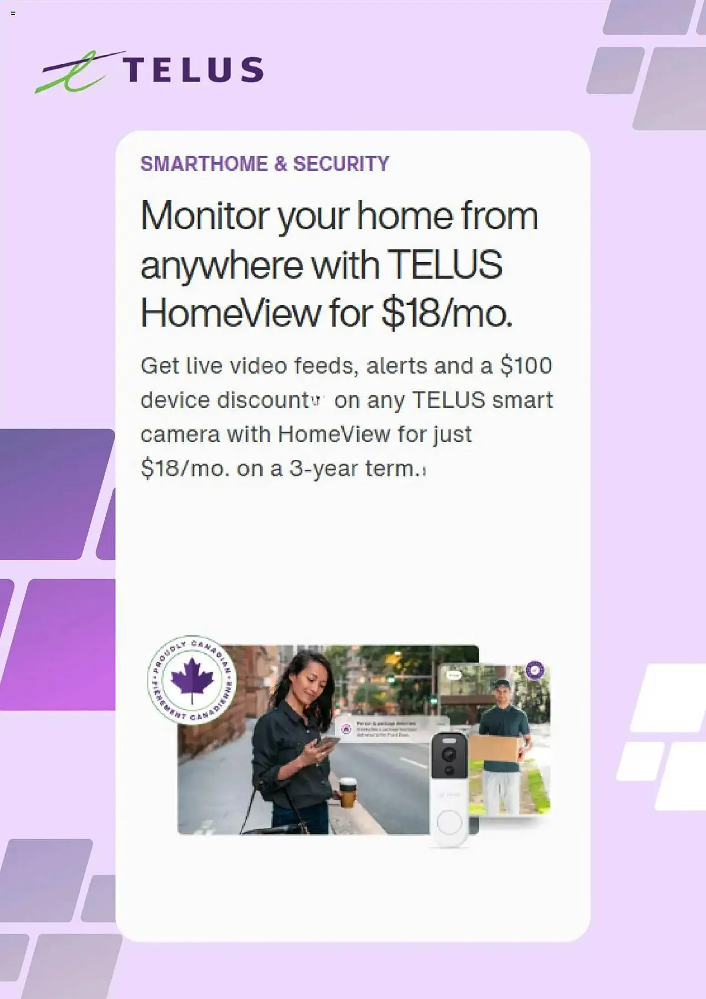 Telus flyer from July 8 to August 11 2025 - flyer page 8