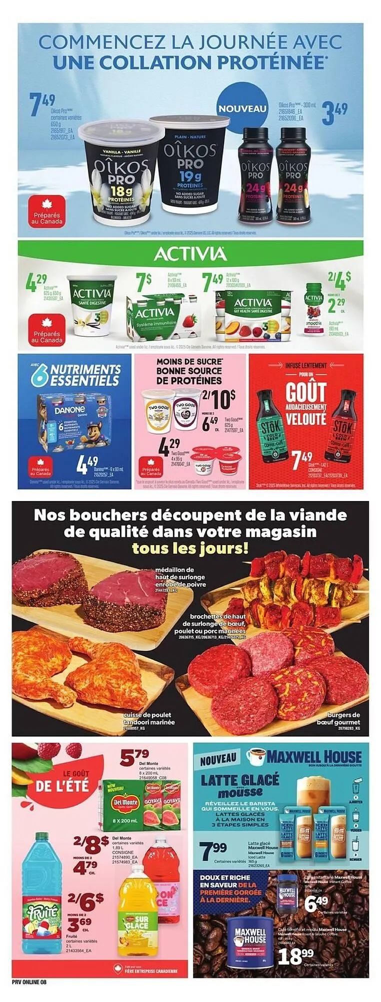 Provigo flyer from June 5 to June 19 2025 - flyer page 9