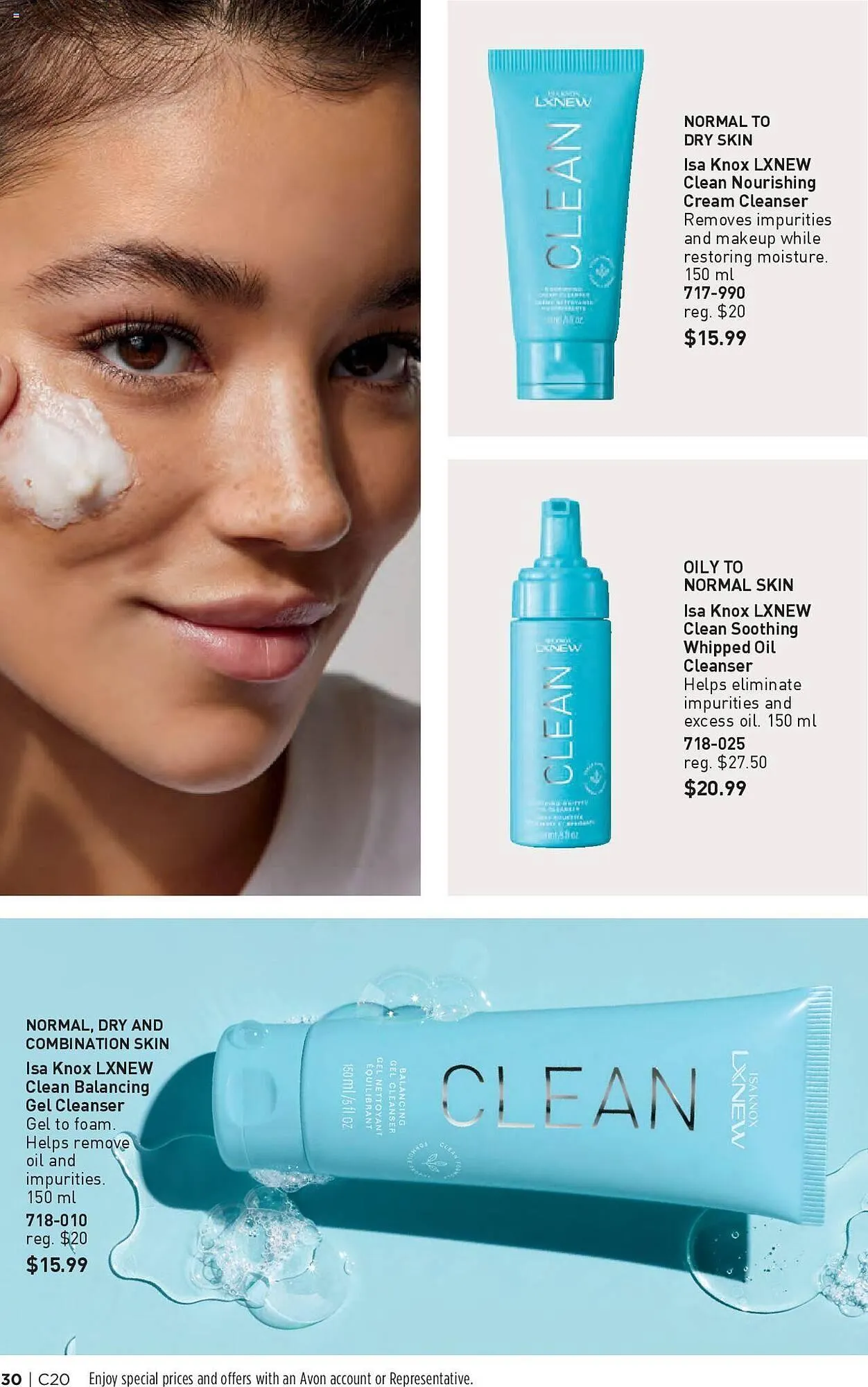 AVON flyer from September 26 to October 9 2024 - flyer page 180