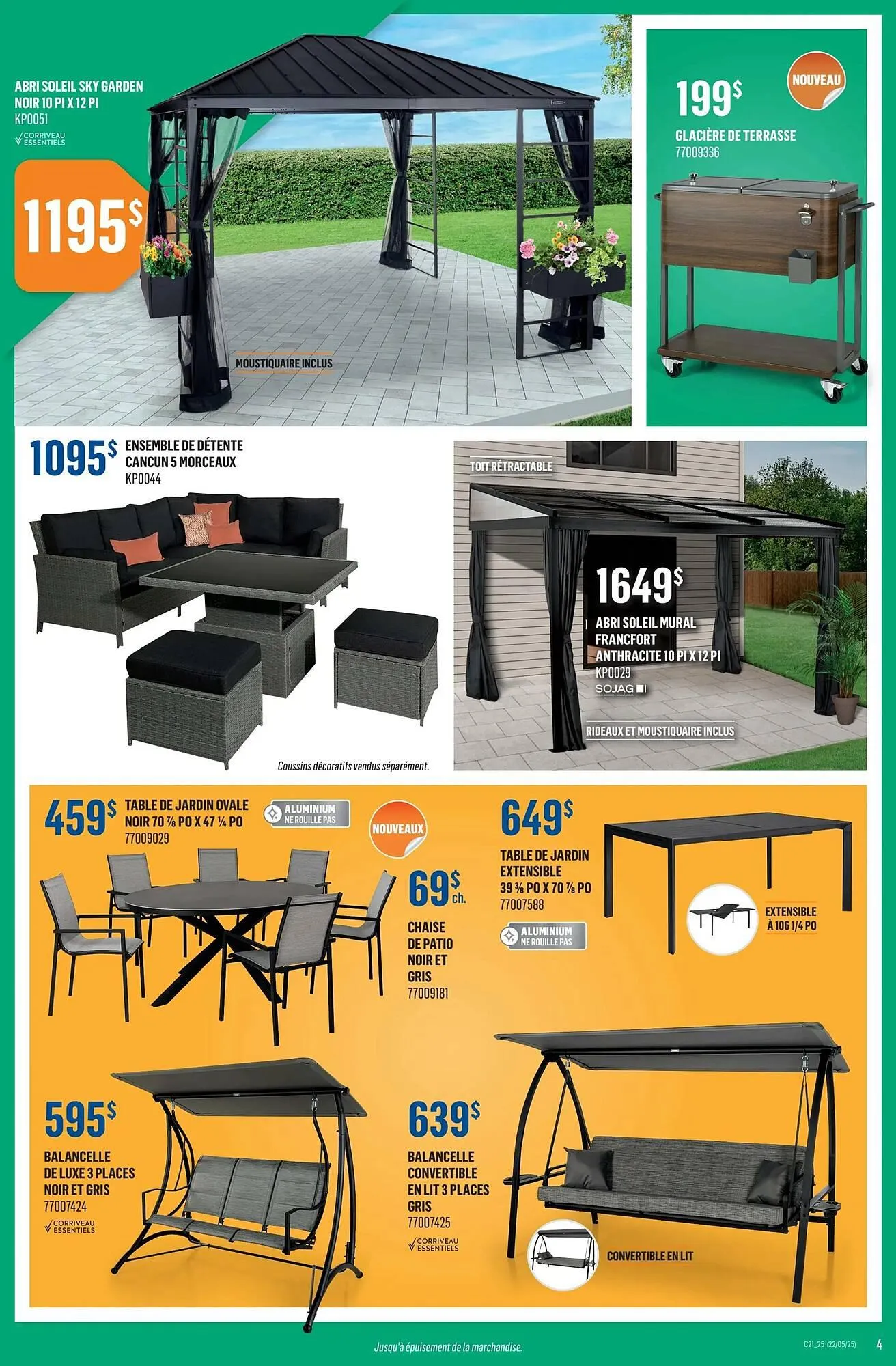 Canac flyer from May 22 to May 28 2025 - flyer page 4