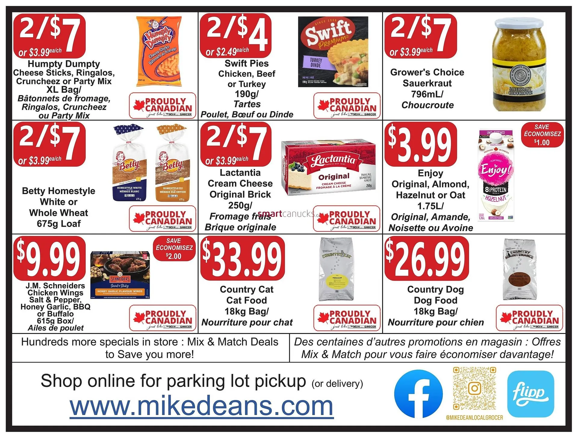 Mike Dean's Super Food flyer from April 24 to April 30 2025 - flyer page 2