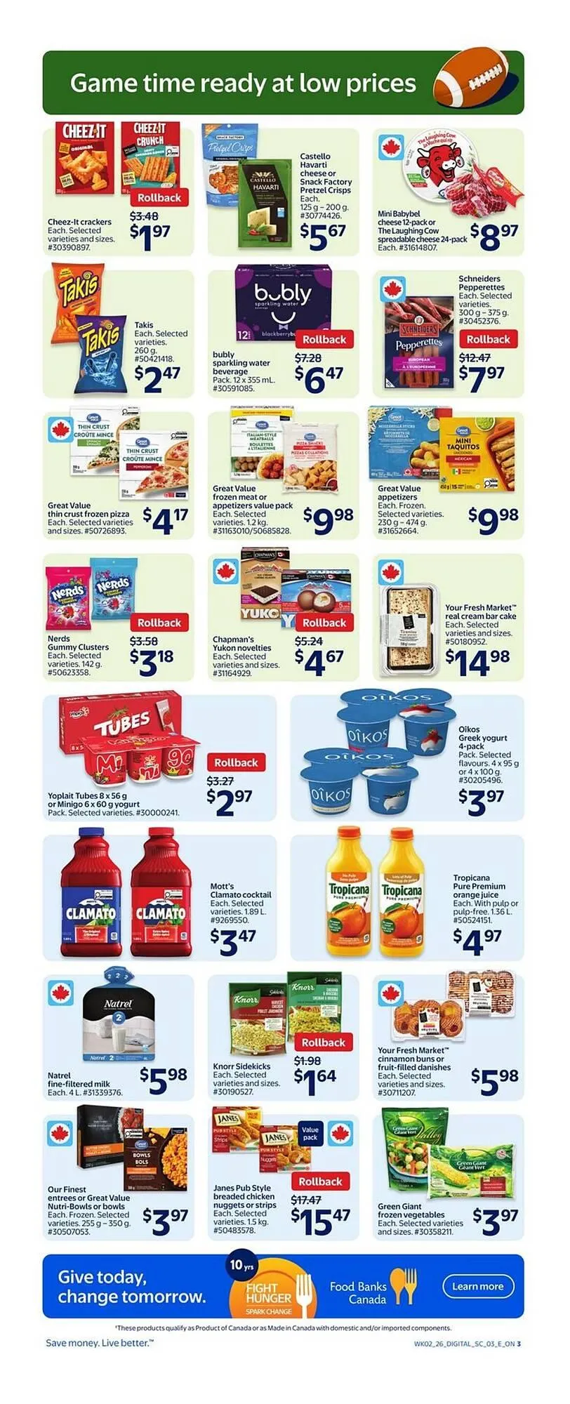 Walmart flyer from February 5 to February 11 2026 - flyer page 6
