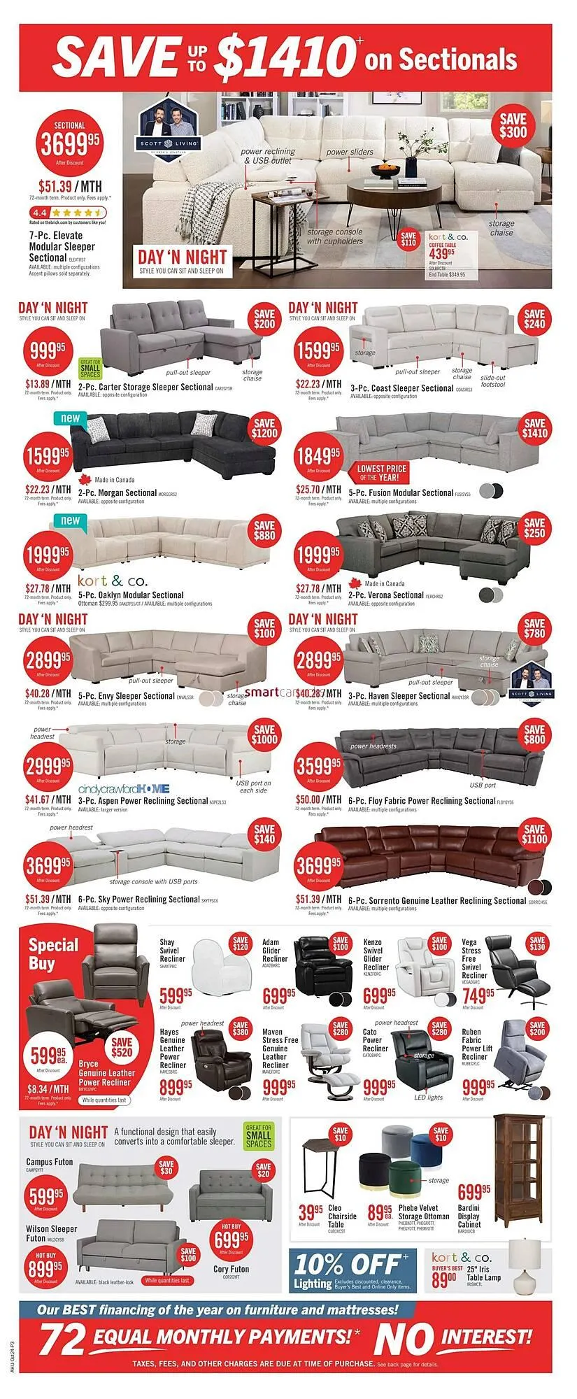 The Brick flyer from October 23 to November 5 2025 - flyer page 5