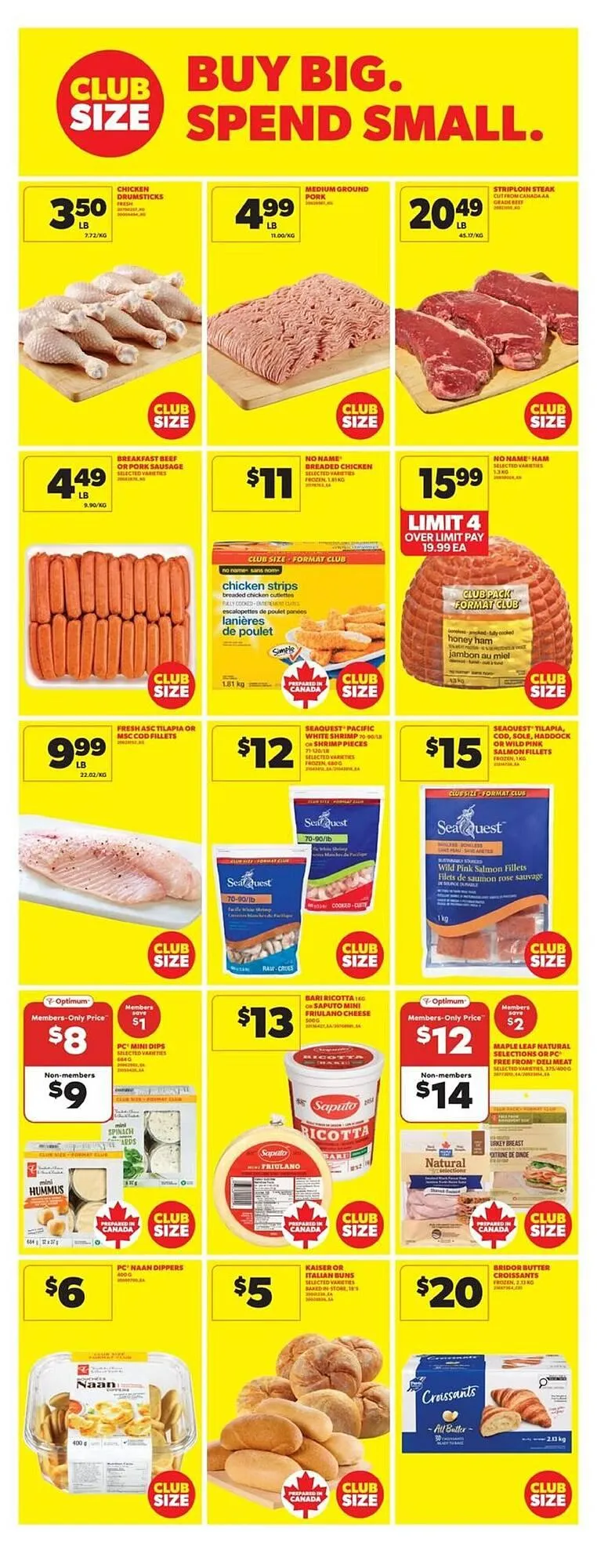 Real Canadian Superstore flyer from November 6 to November 11 2025 - flyer page 19