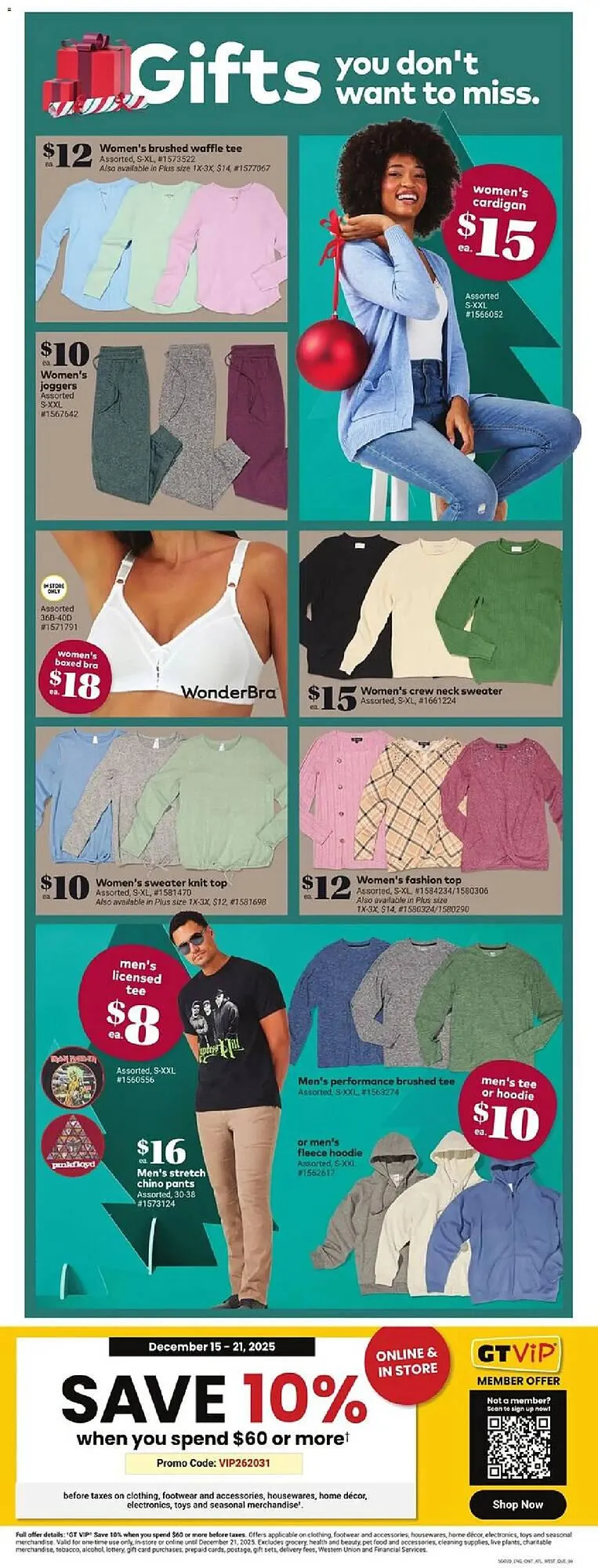 Giant Tiger flyer from December 17 to December 24 2025 - flyer page 8