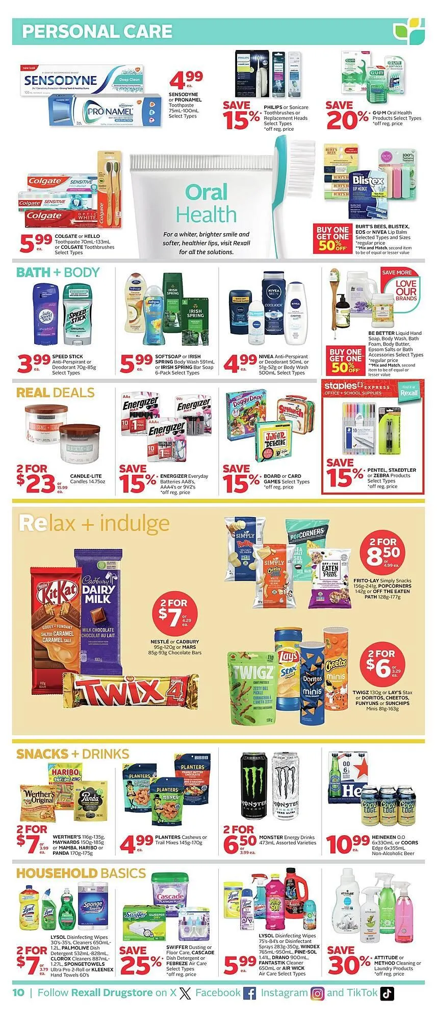 Rexall flyer from May 1 to May 8 2025 - flyer page 17