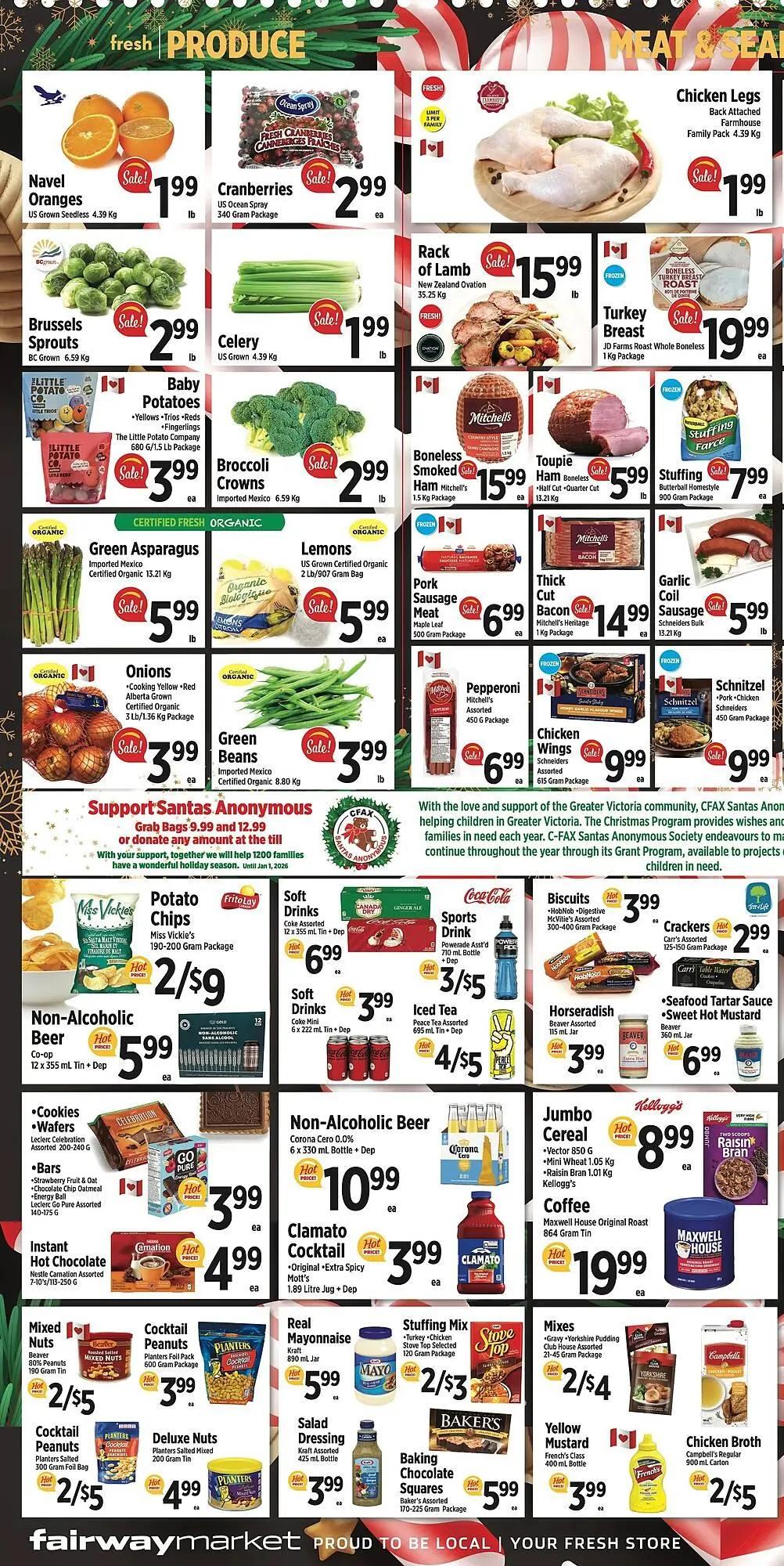 Fairway Market Canada flyer from December 19 to December 24 2025 - flyer page 2