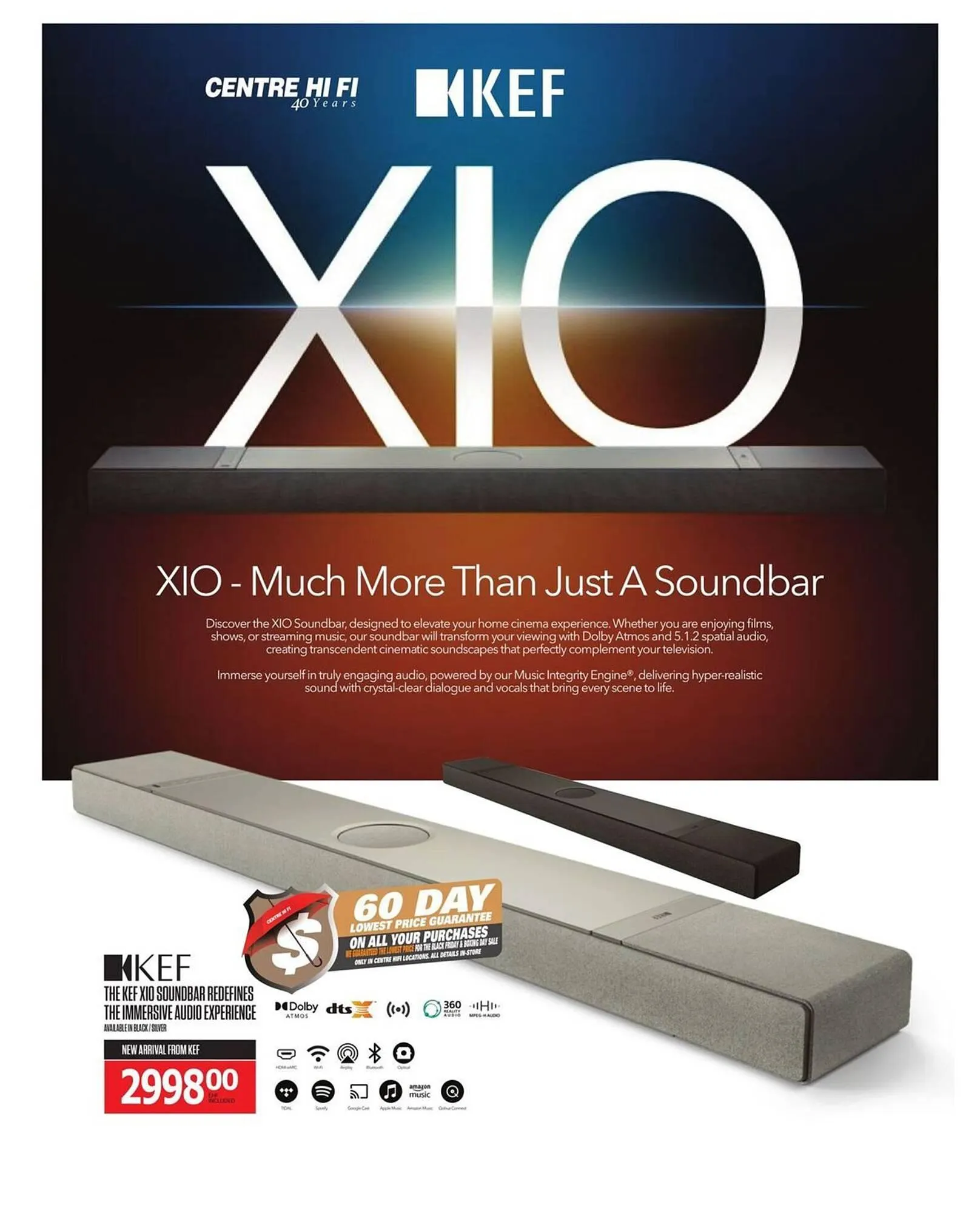 Centre Hi-Fi flyer from November 28 to December 4 2025 - flyer page 30