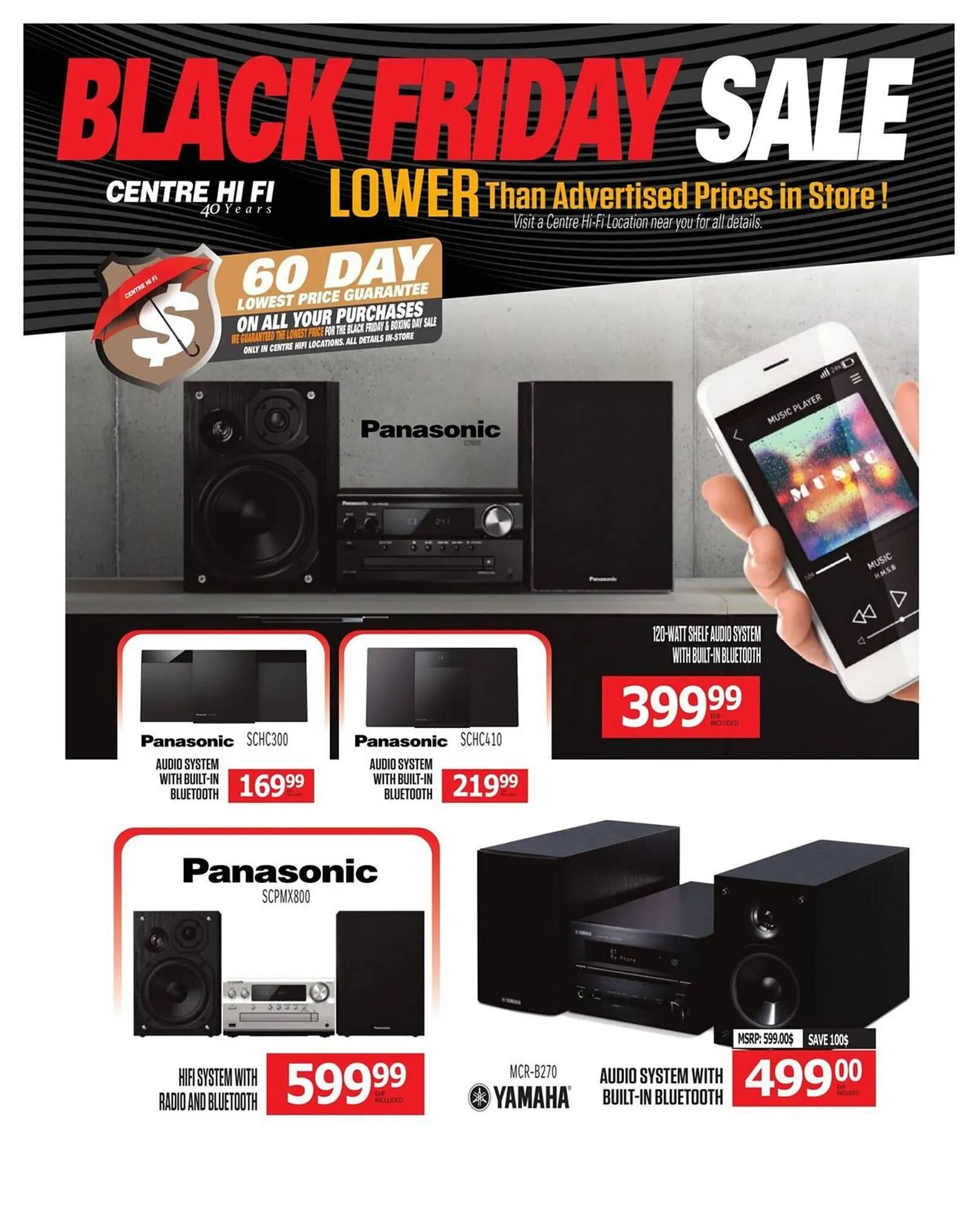 Centre Hi-Fi flyer from November 28 to December 4 2025 - flyer page 52