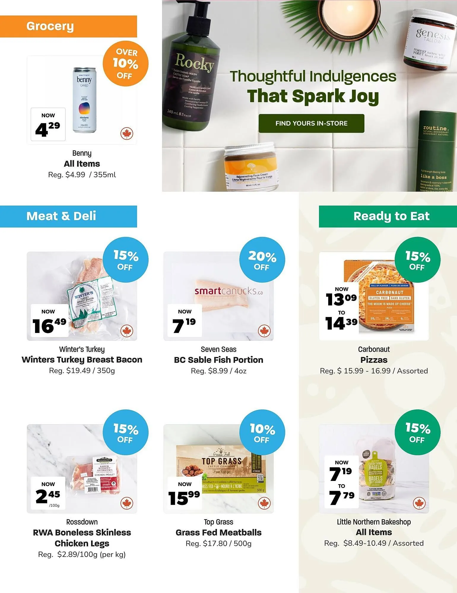 Blush Lane Organics flyer from December 28 to January 3 2026 - flyer page 4