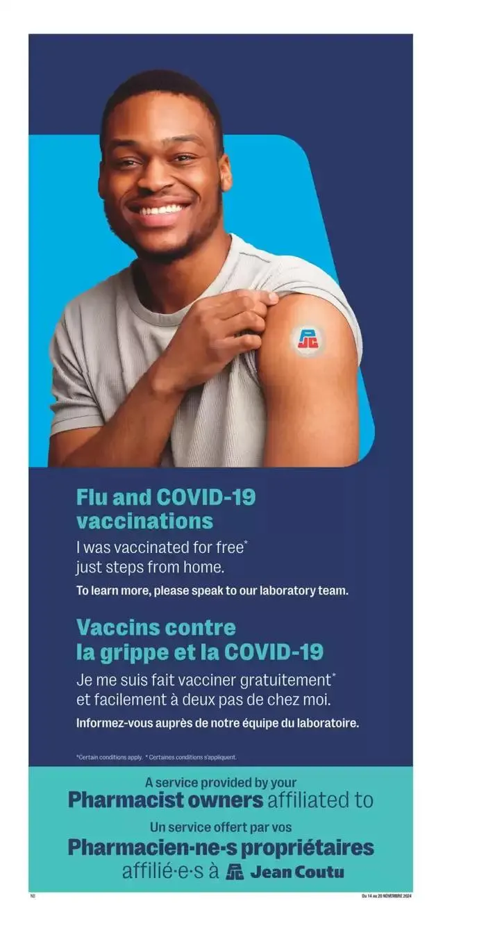 Current special promotions from November 14 to November 20 2024 - flyer page 6