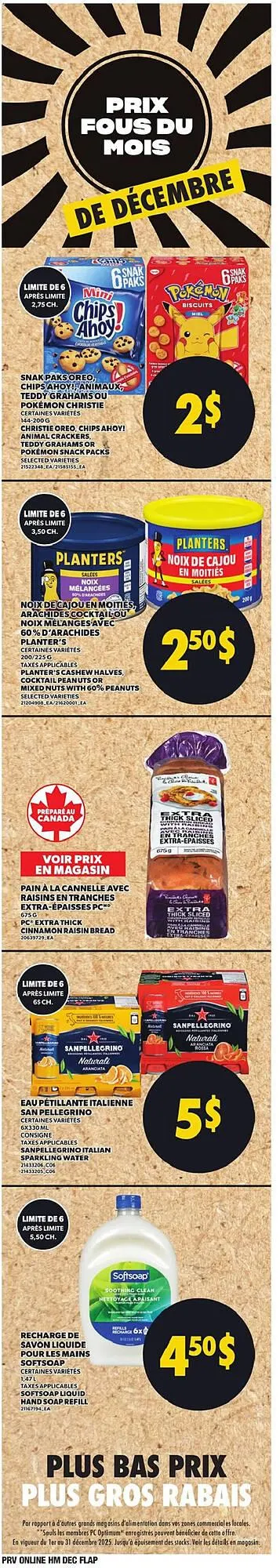 Provigo flyer from December 18 to December 24 2025 - flyer page 8