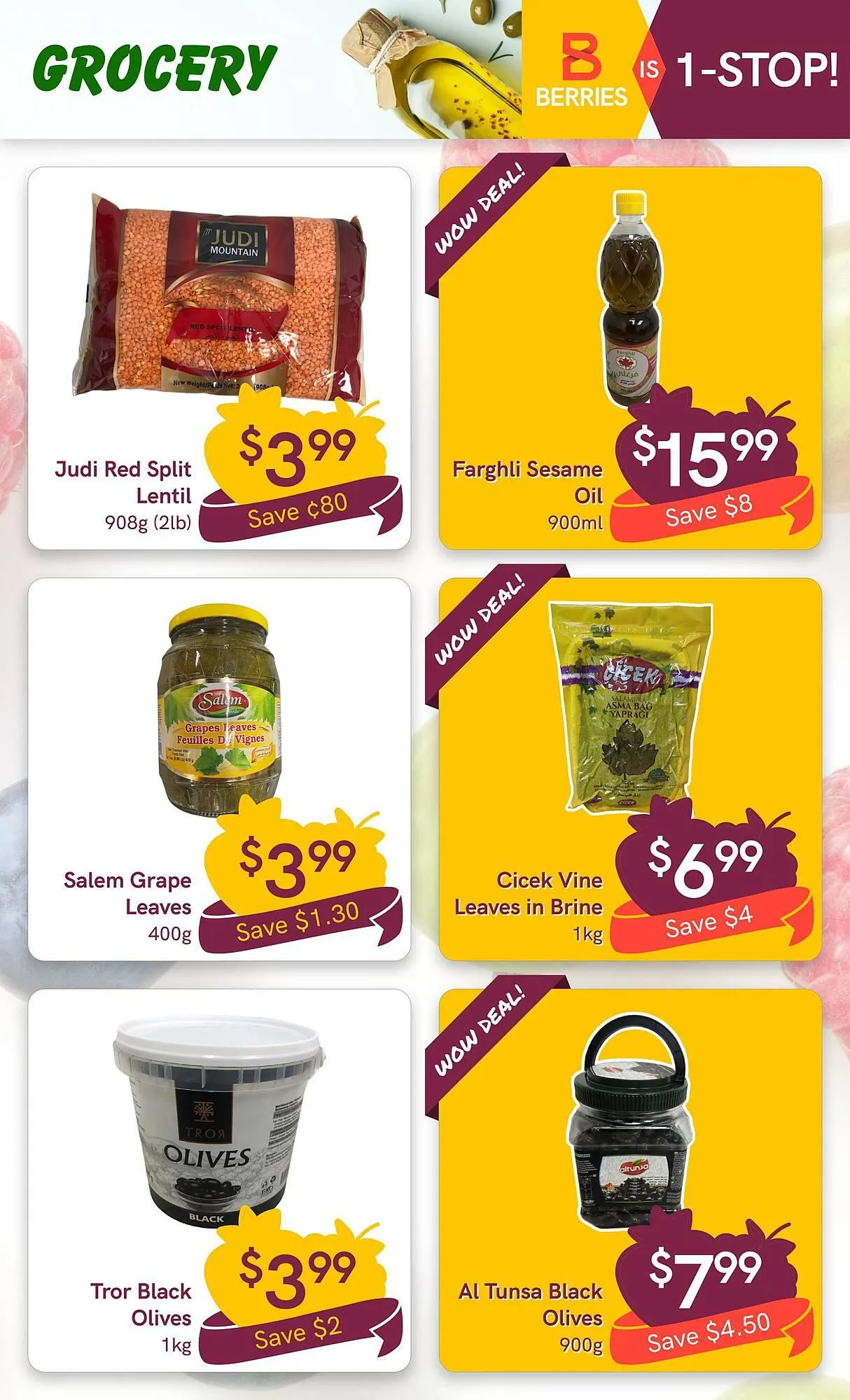 Berries Market flyer from March 7 to March 13 2025 - flyer page 17
