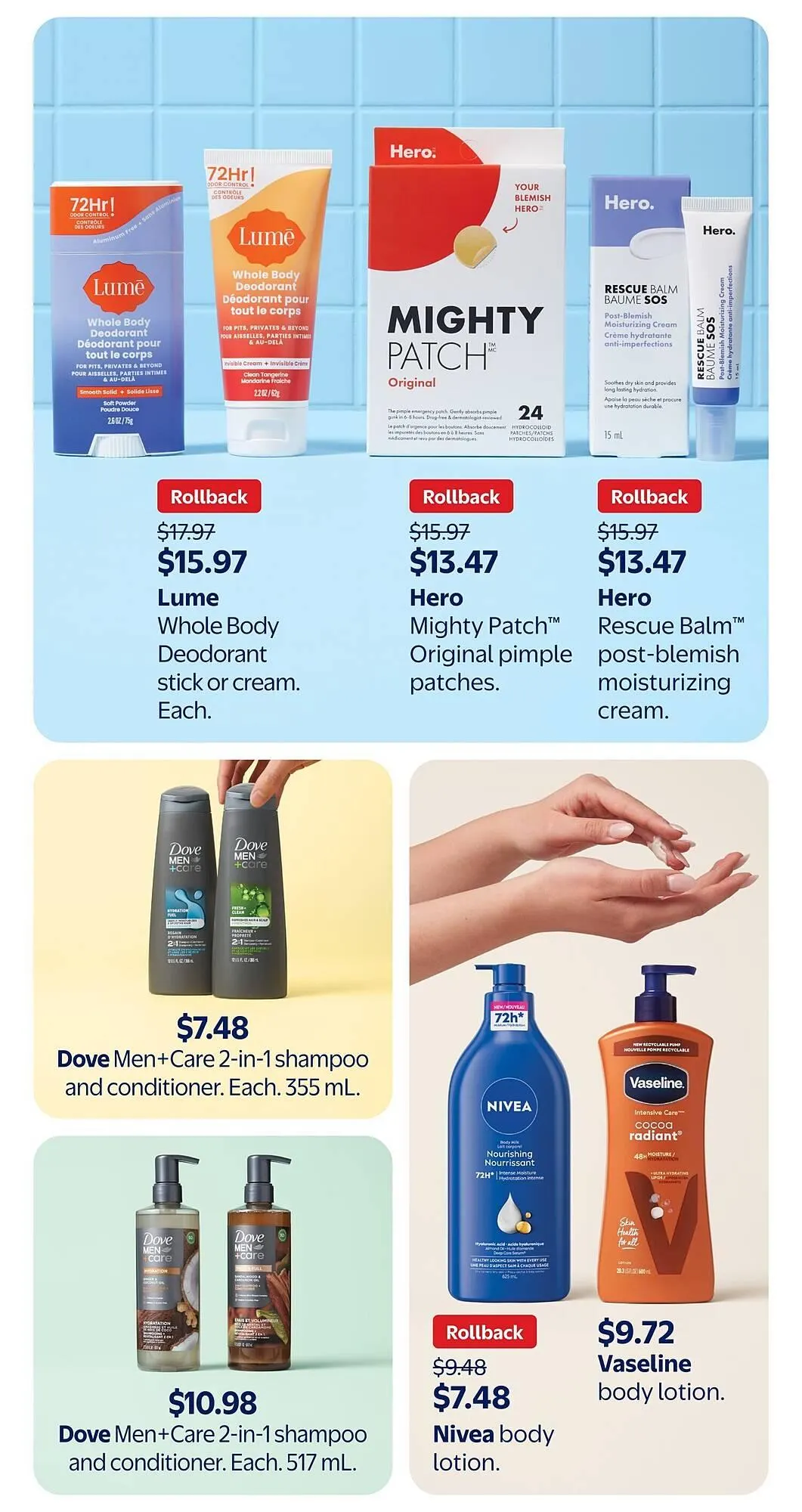 Walmart flyer from August 21 to August 28 2025 - flyer page 38