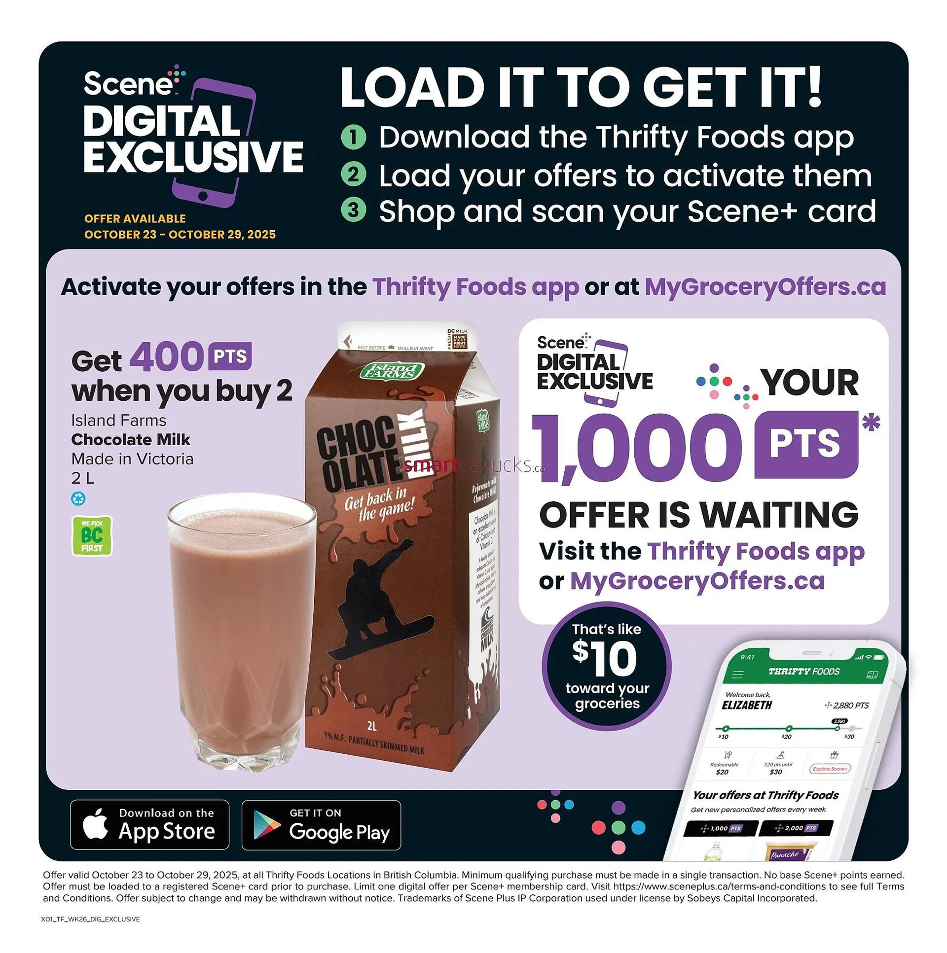 Thrifty Foods flyer from October 22 to October 28 2025 - flyer page 15