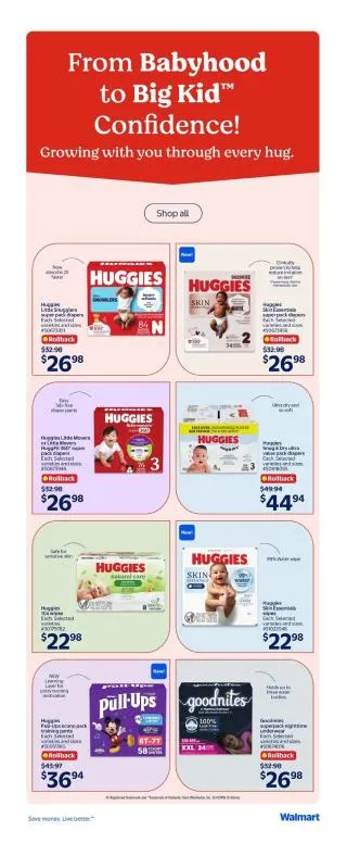 Walmart Flyer from June 4 to June 10 2026 - flyer page 18