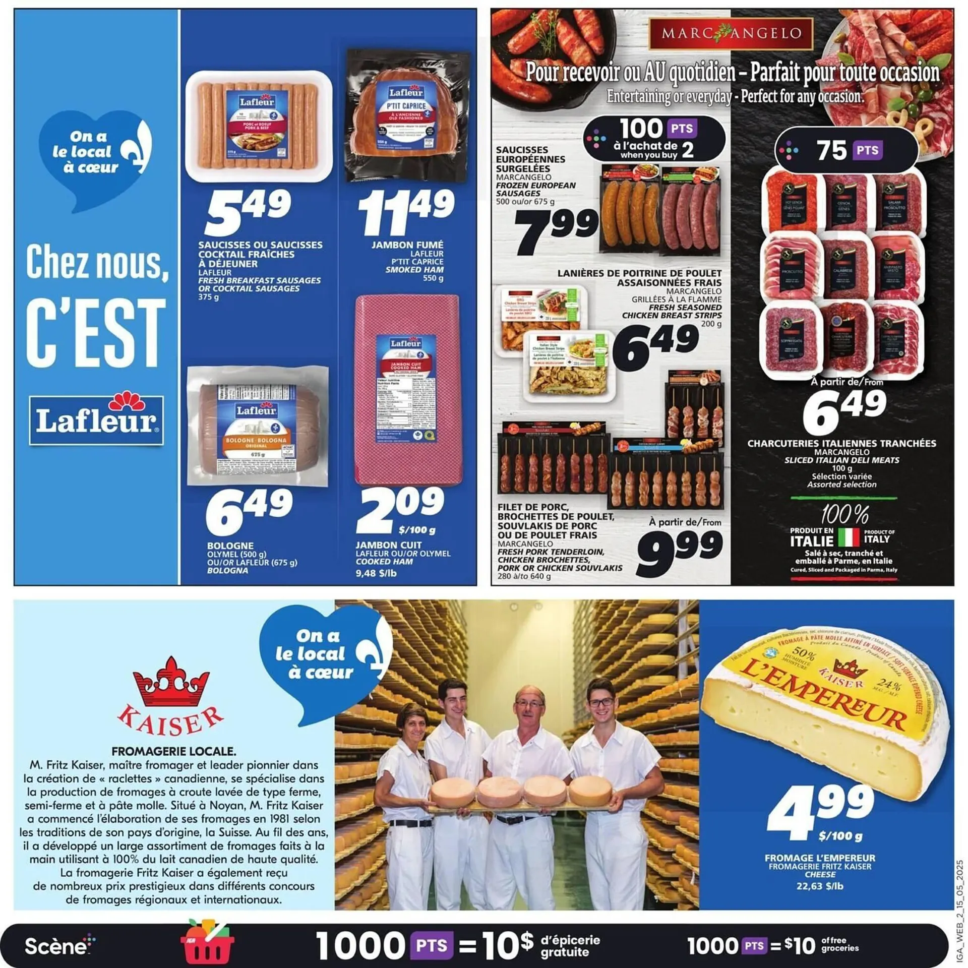 IGA flyer from May 14 to May 21 2025 - flyer page 14