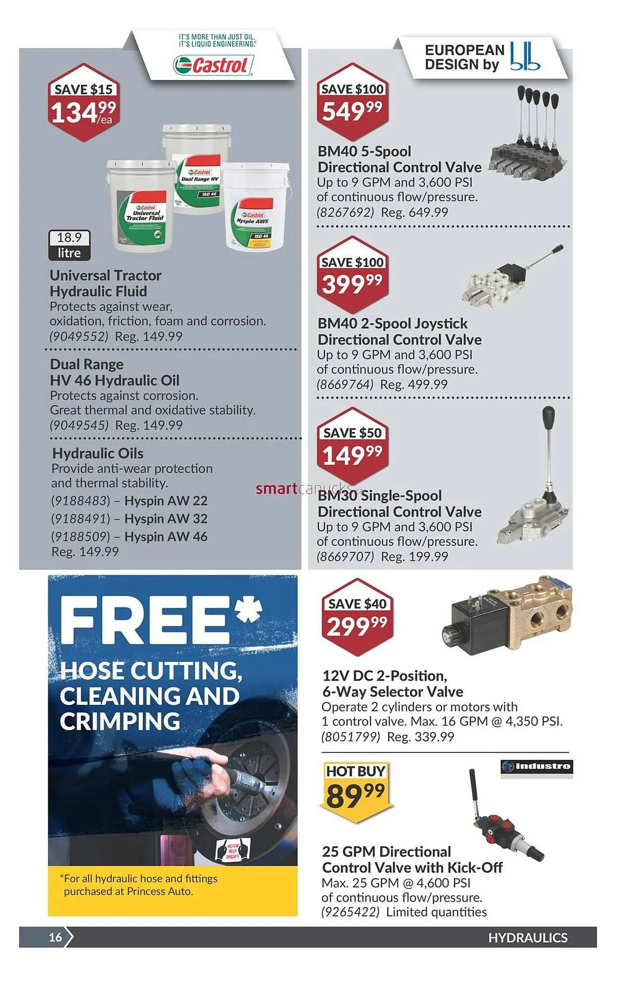 Princess Auto flyer from April 6 to April 12 2025 - flyer page 22