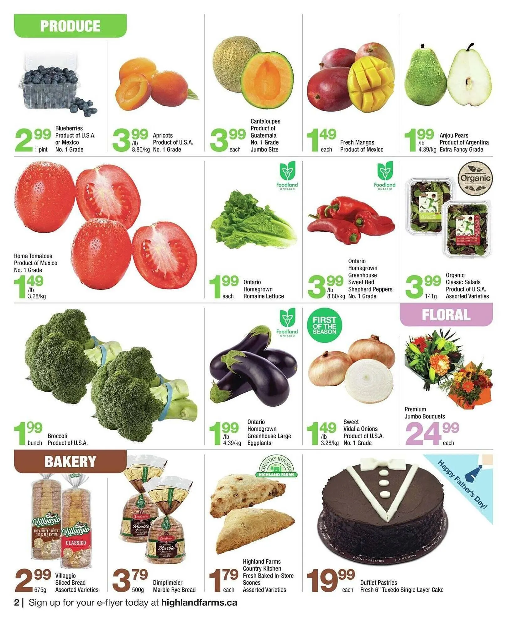 Highland Farms flyer from June 5 to June 12 2025 - flyer page 2