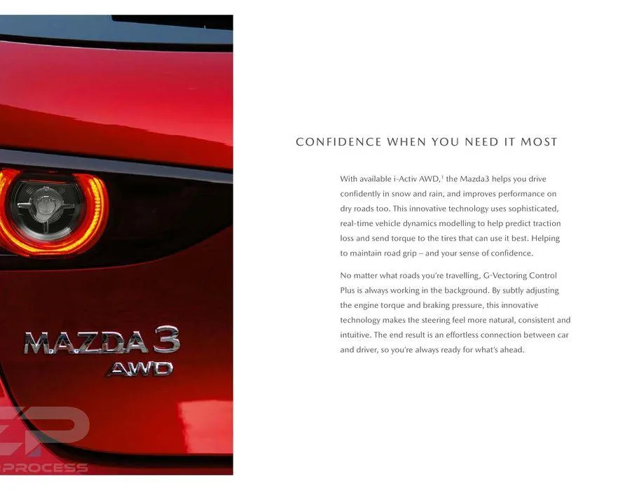 Mazda 3 from February 20 to February 20 2025 - flyer page 19