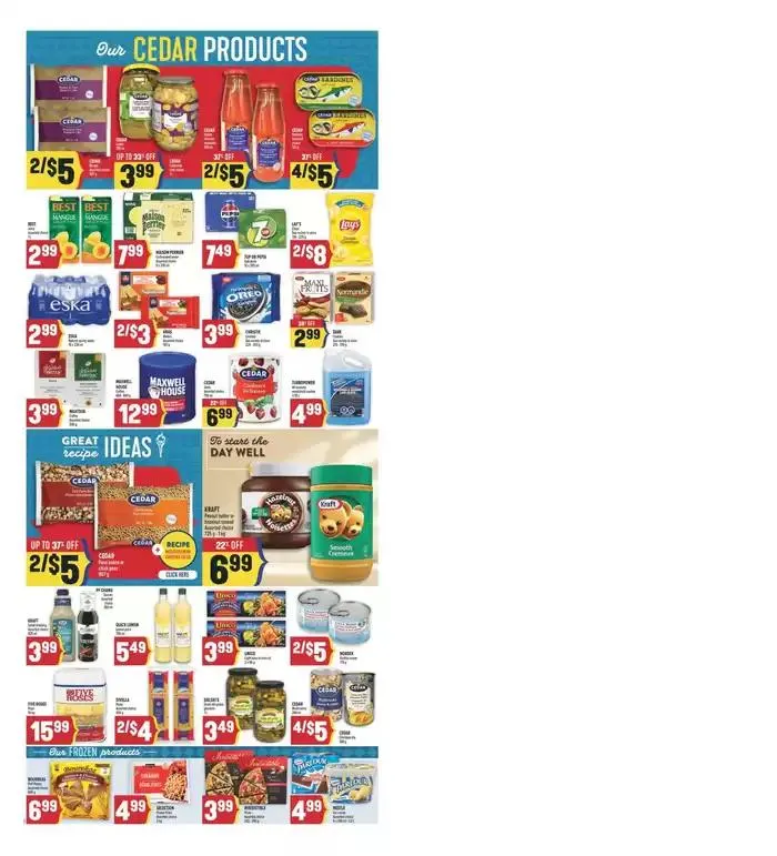 Offers for bargain hunters from January 16 to January 22 2025 - flyer page 9