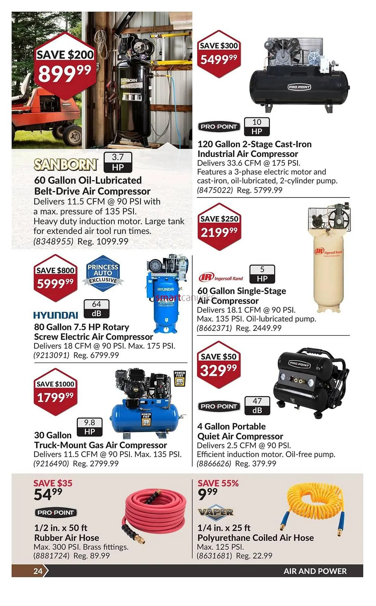 Princess Auto flyer from April 18 to April 24 2025 - flyer page 29
