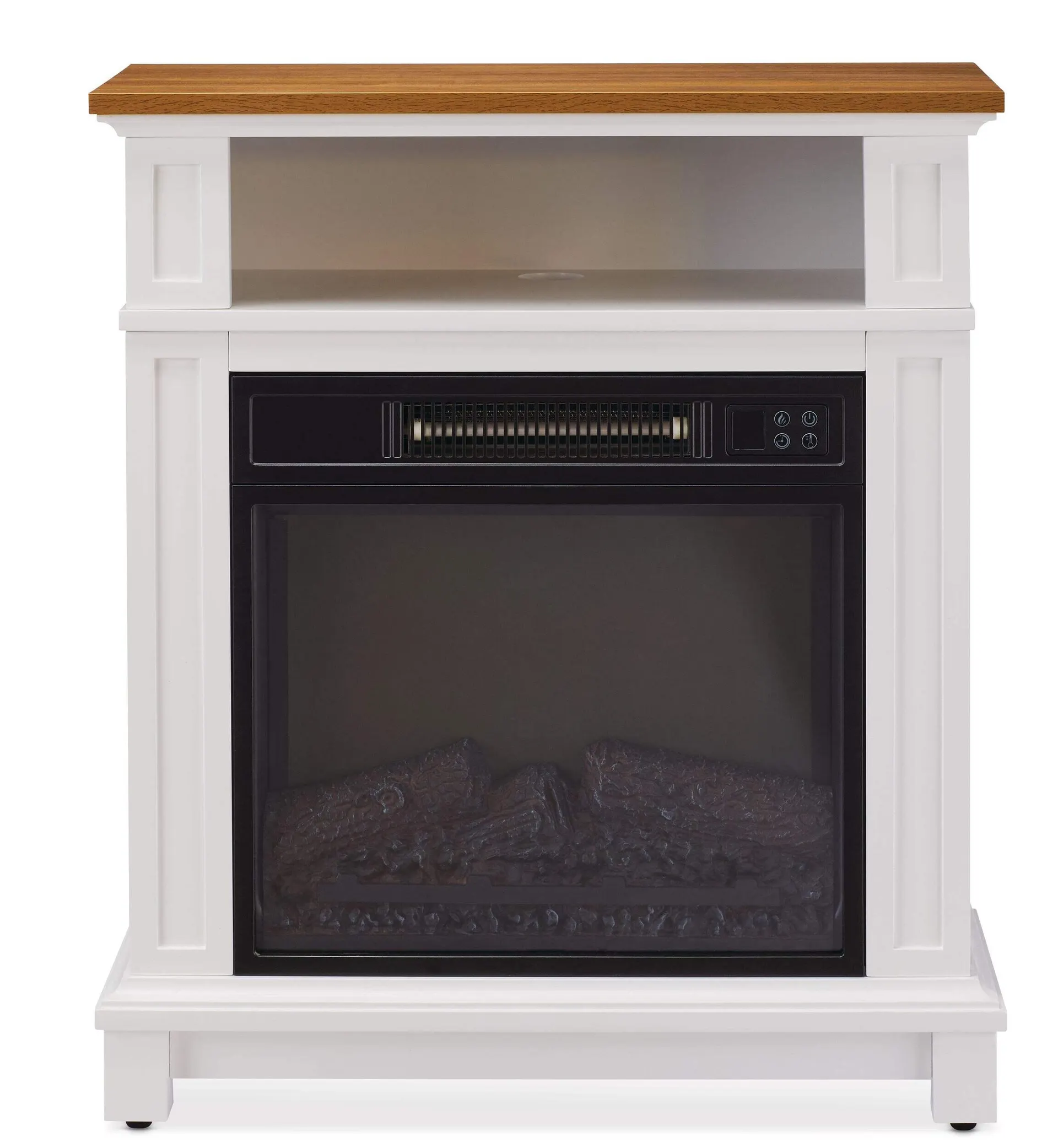 CANVAS Rosethorne Small Space Fireplace with Remote, 26-in