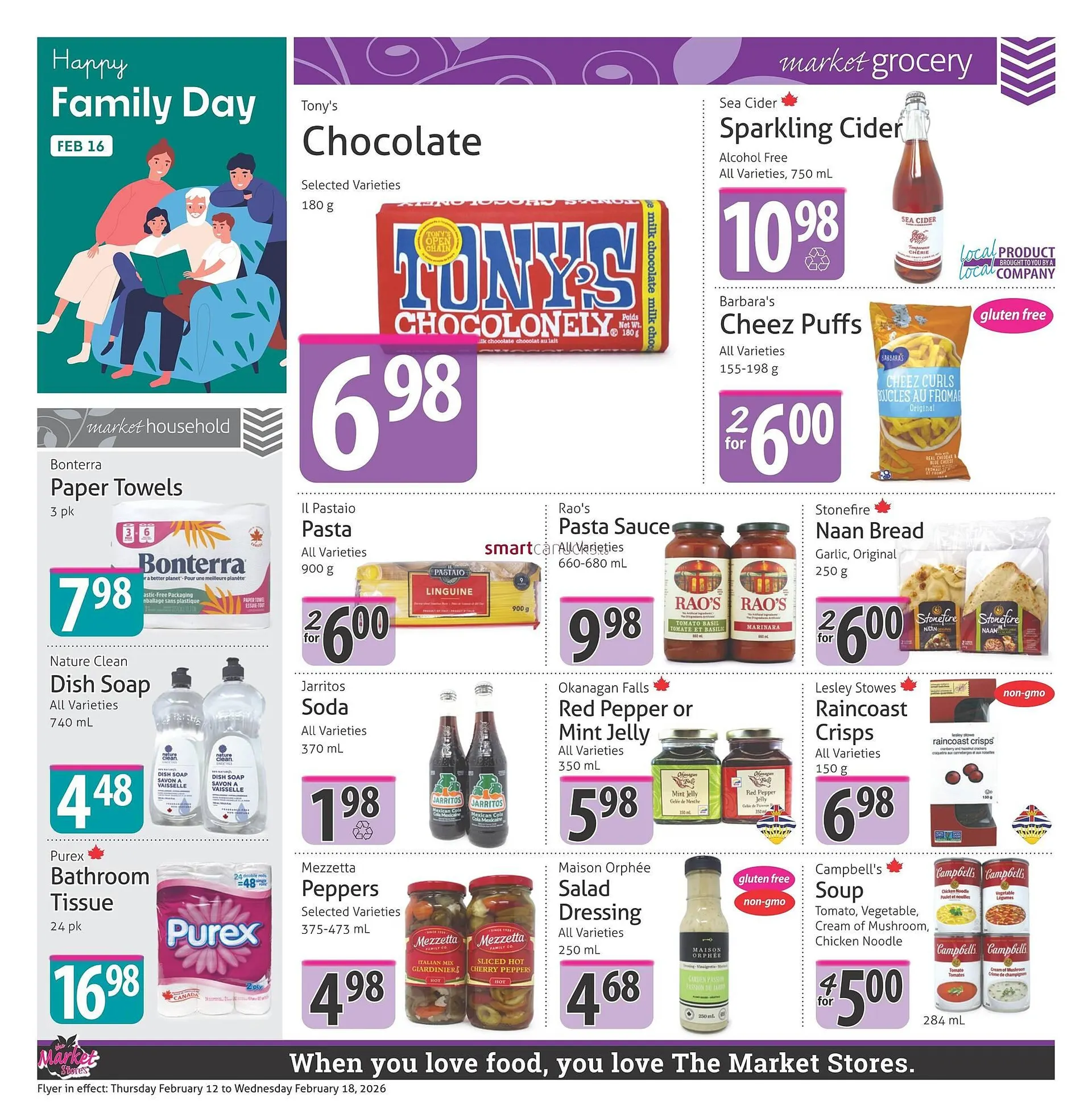 The Market Stores flyer from February 12 to February 18 2026 - flyer page 4