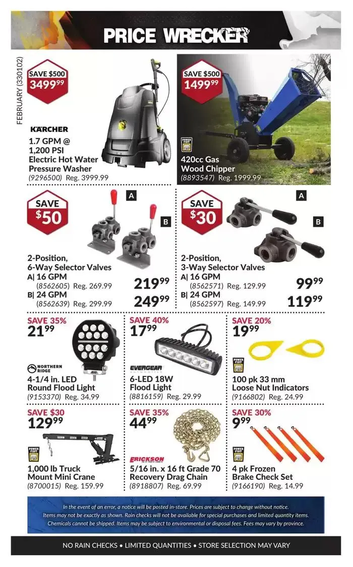 Current deals and offers from February 1 to February 28 2025 - flyer page 19