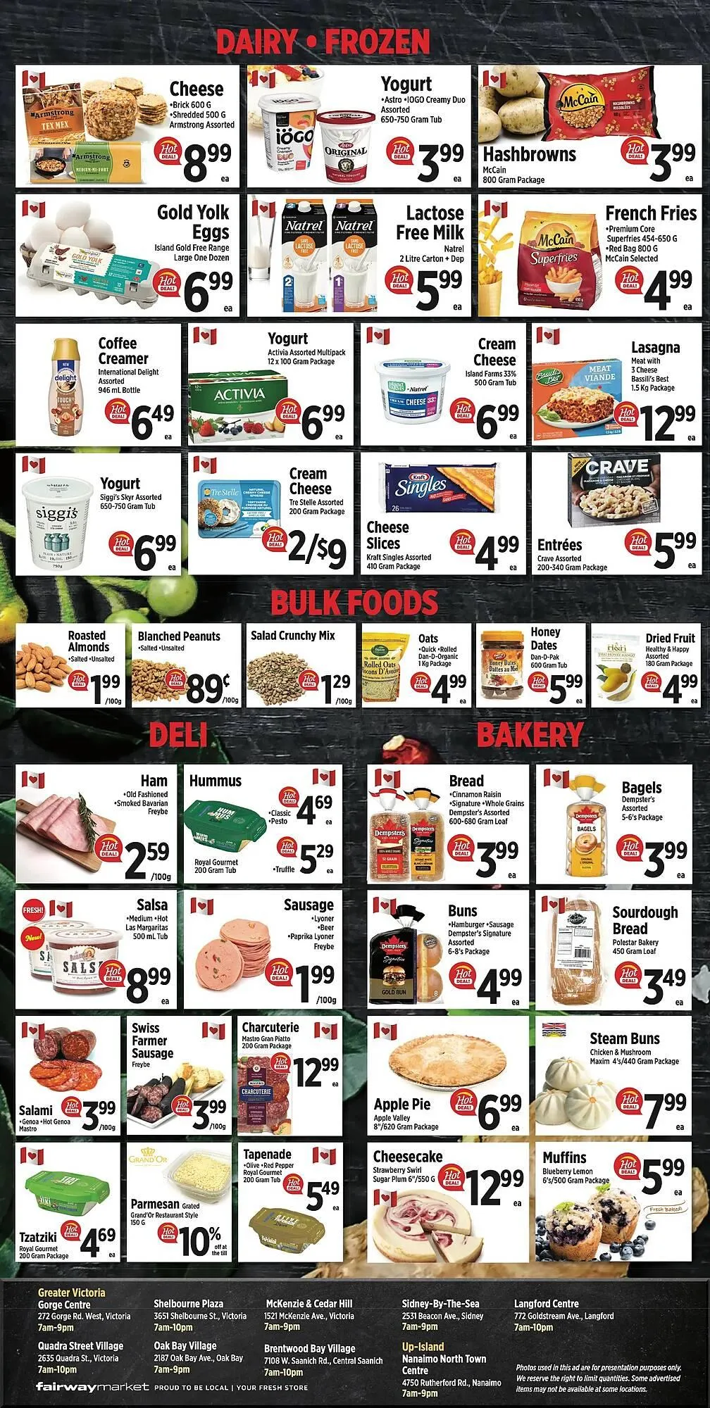 Fairway Market Canada flyer from November 13 to November 19 2025 - flyer page 4