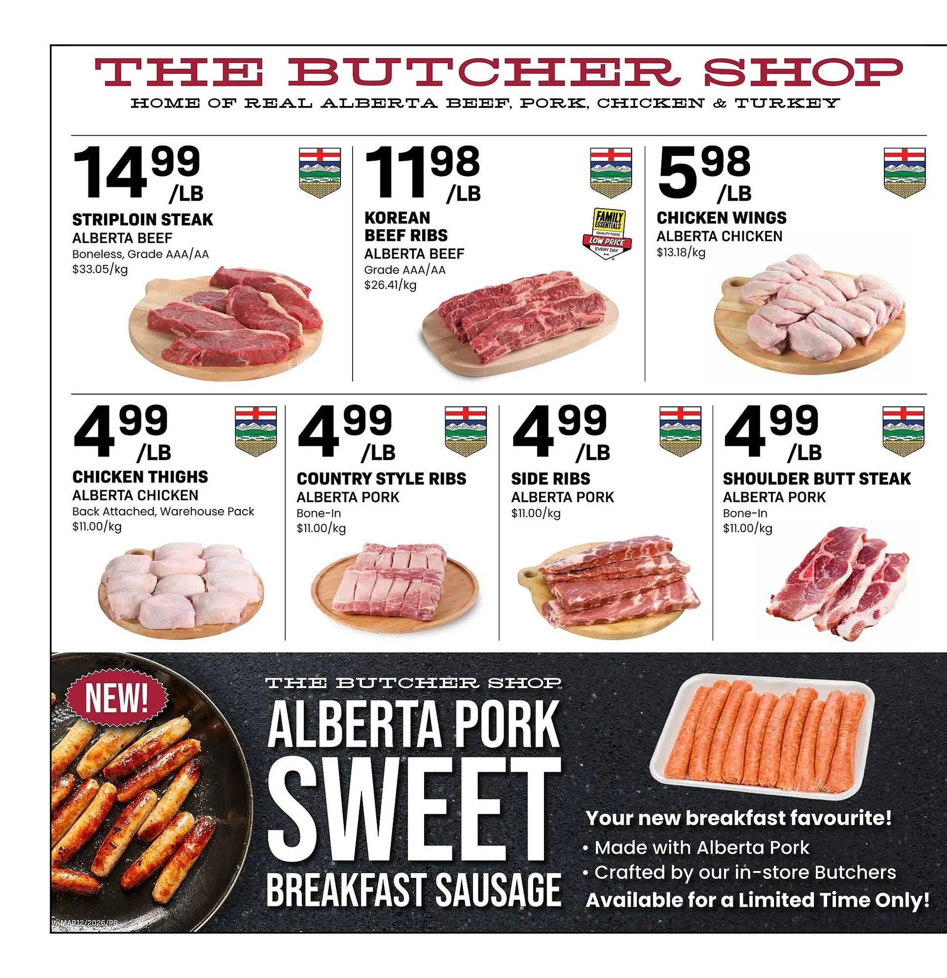 Freson Bros flyer from March 6 to March 12 2026 - flyer page 6