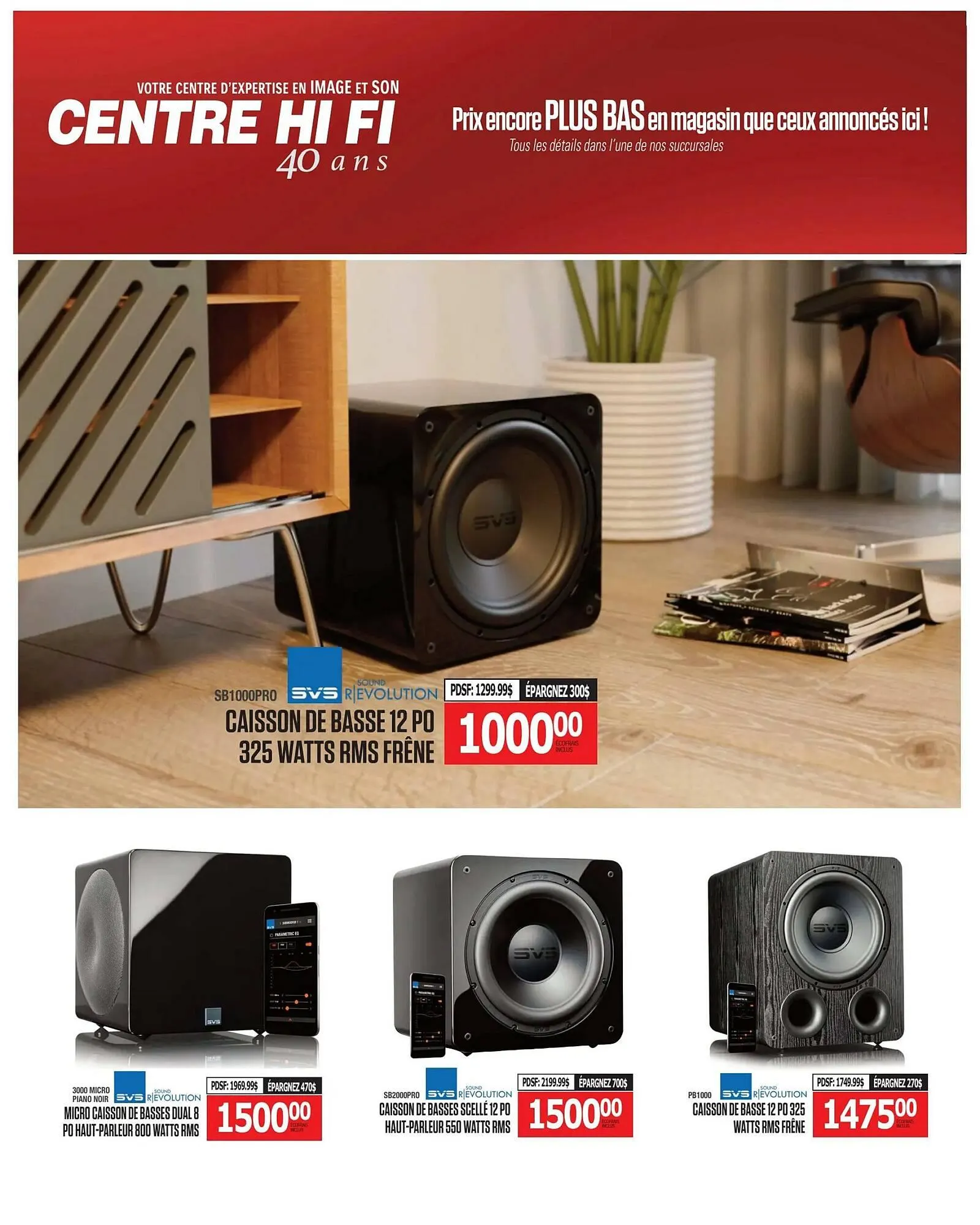 Centre Hi-Fi flyer from January 16 to January 22 2026 - flyer page 69