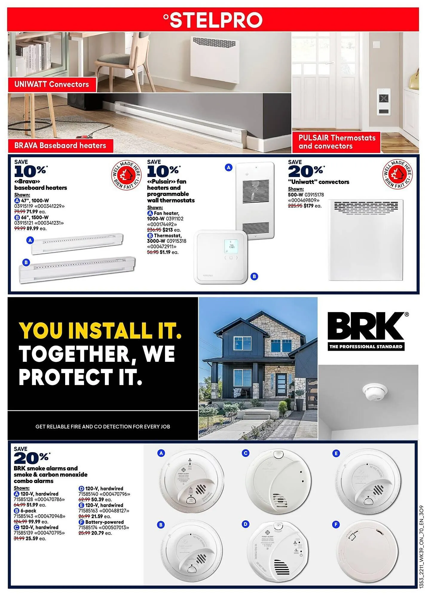 RONA flyer from October 23 to October 30 2025 - flyer page 18