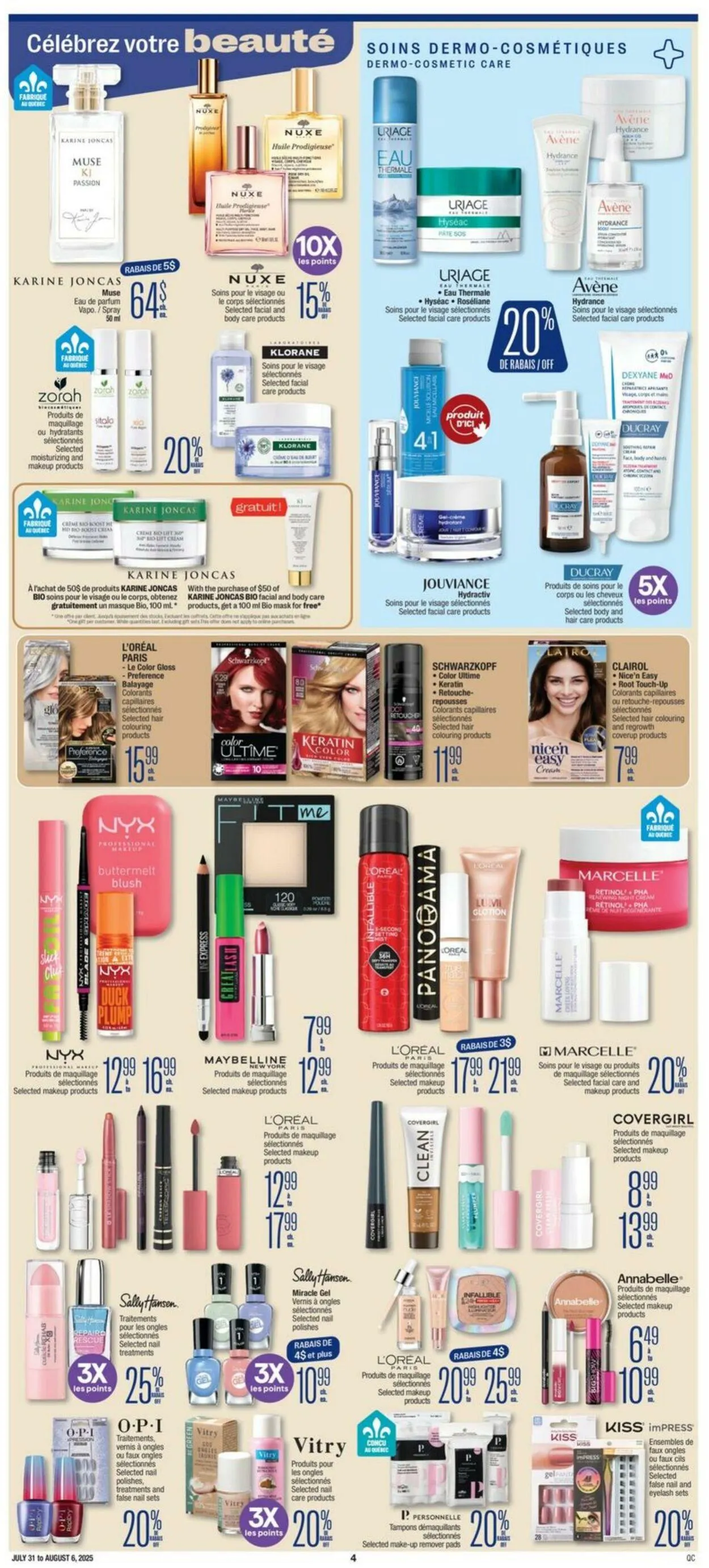 Jean Coutu Current flyer from July 31 to August 6 2025 - flyer page 8