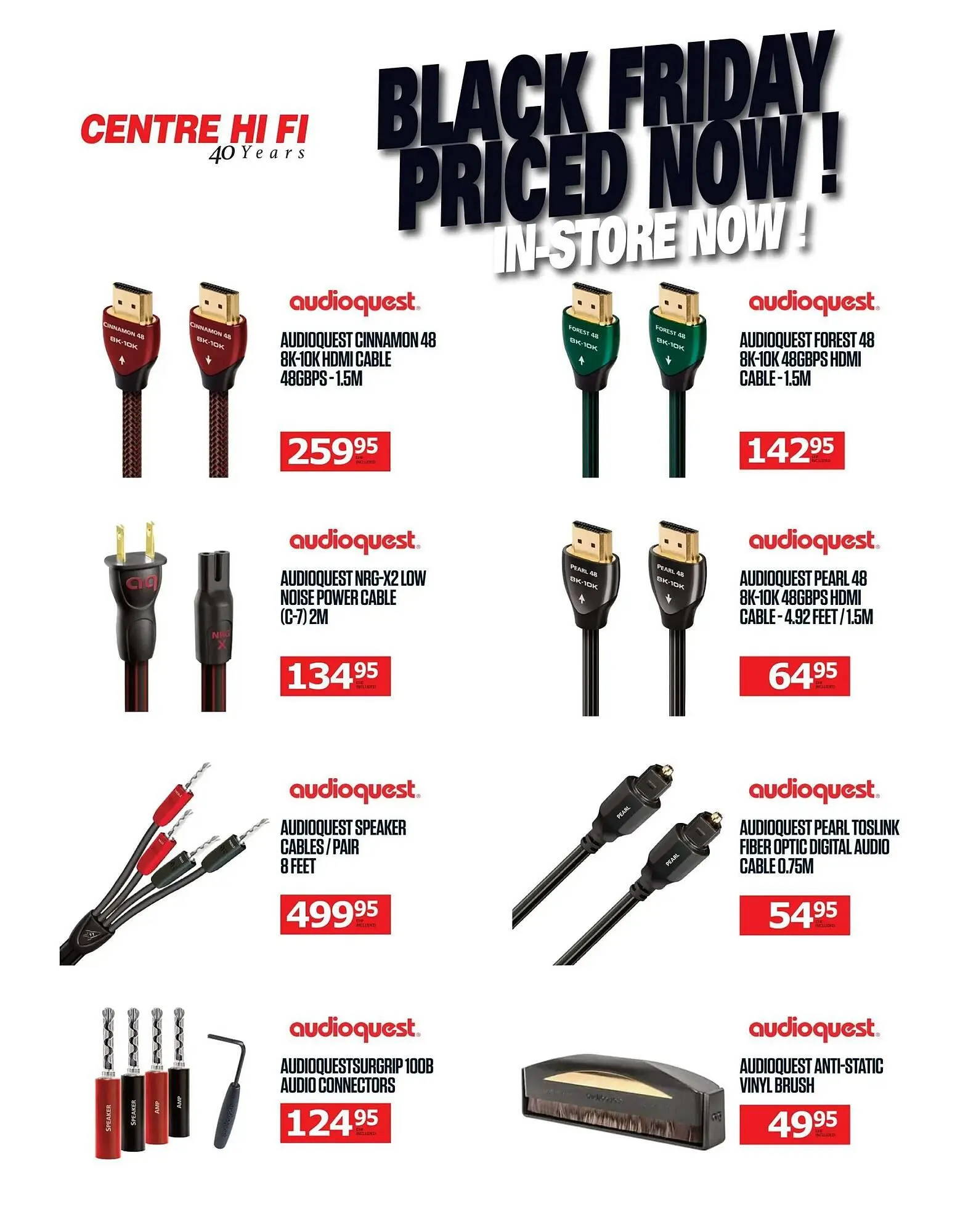 Centre Hi-Fi flyer from October 31 to November 6 2025 - flyer page 70