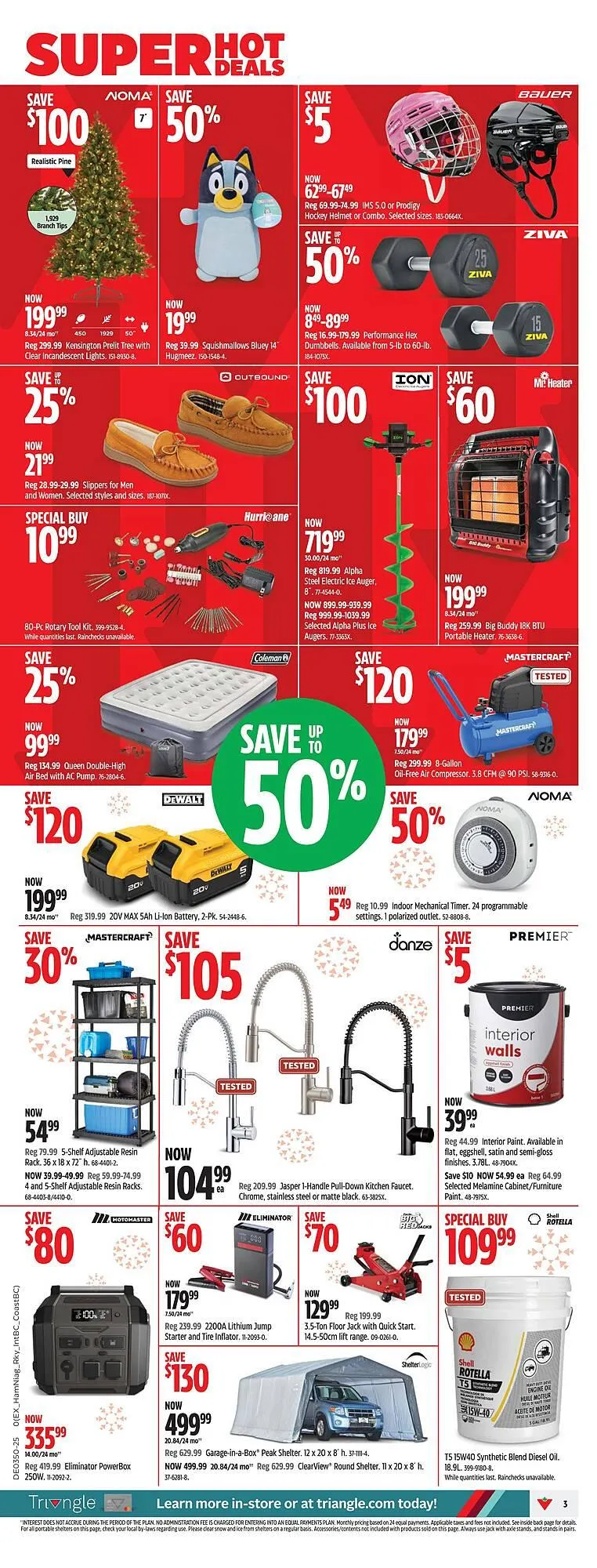 Canadian Tire flyer from December 4 to December 10 2025 - flyer page 5