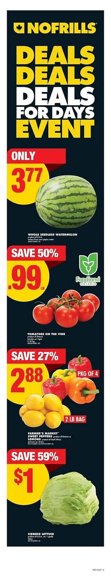 No Frills flyer from June 26 to July 3 2025 - flyer page 2