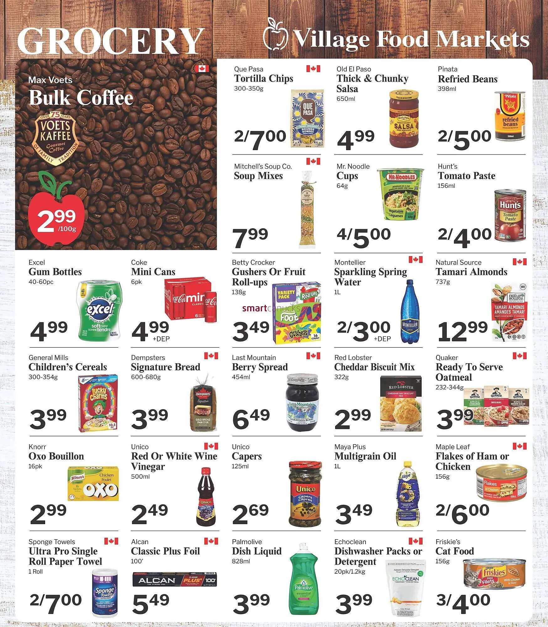 Village Food Markets flyer from December 3 to December 9 2025 - flyer page 2