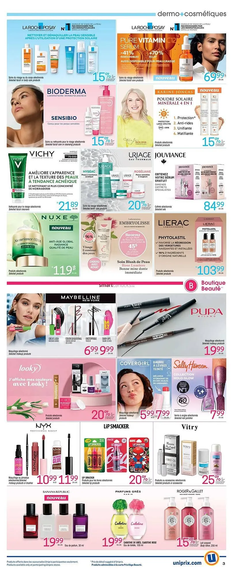 Uniprix flyer from April 17 to April 23 2025 - flyer page 4