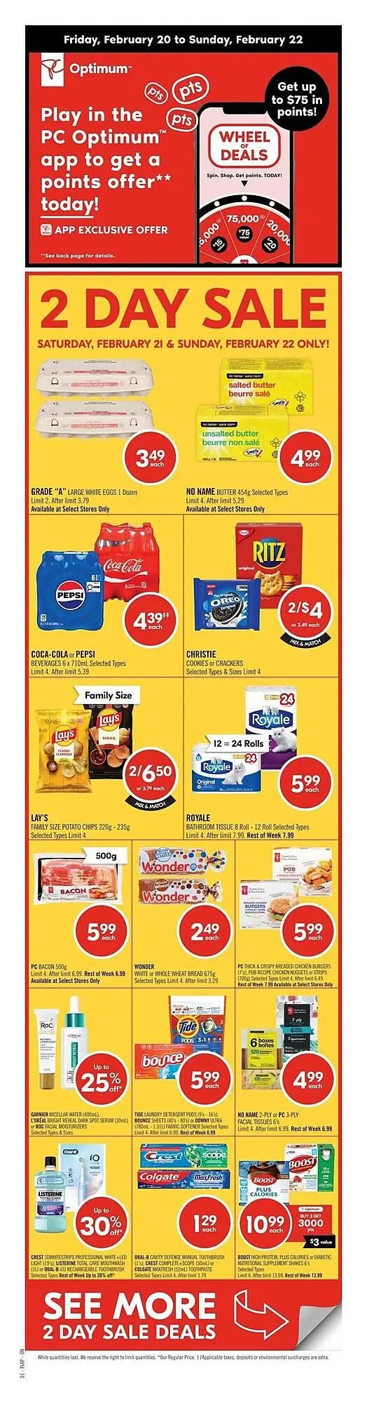 Shoppers Drug Mart flyer from February 19 to February 26 2026 - flyer page 2