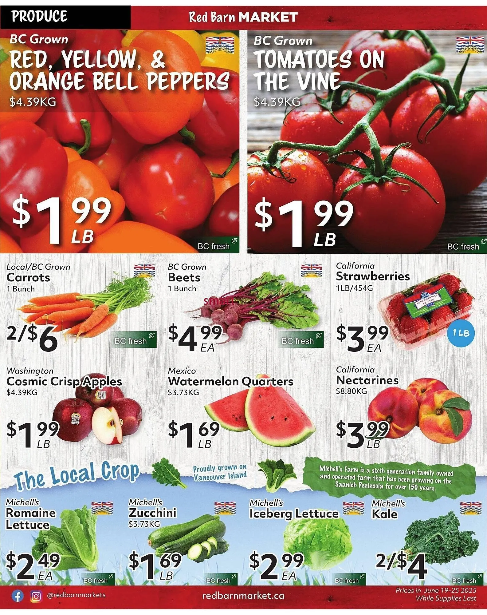Red Barn Market flyer from June 19 to June 25 2025 - flyer page 7