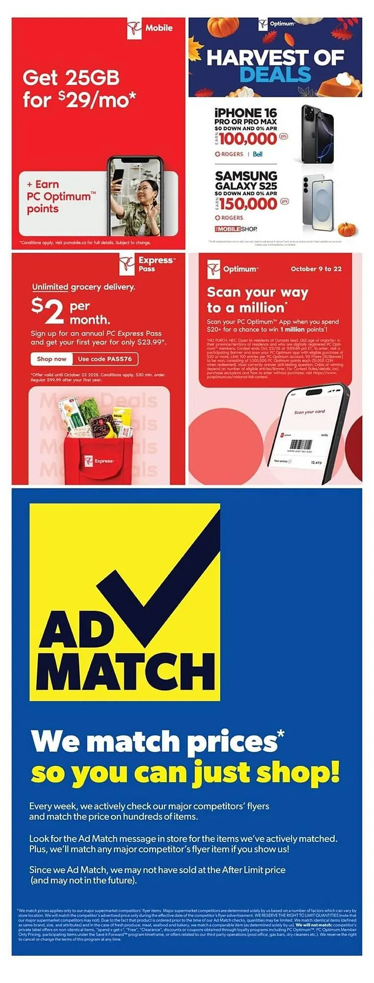 Real Canadian Superstore flyer from October 9 to October 16 2025 - flyer page 34