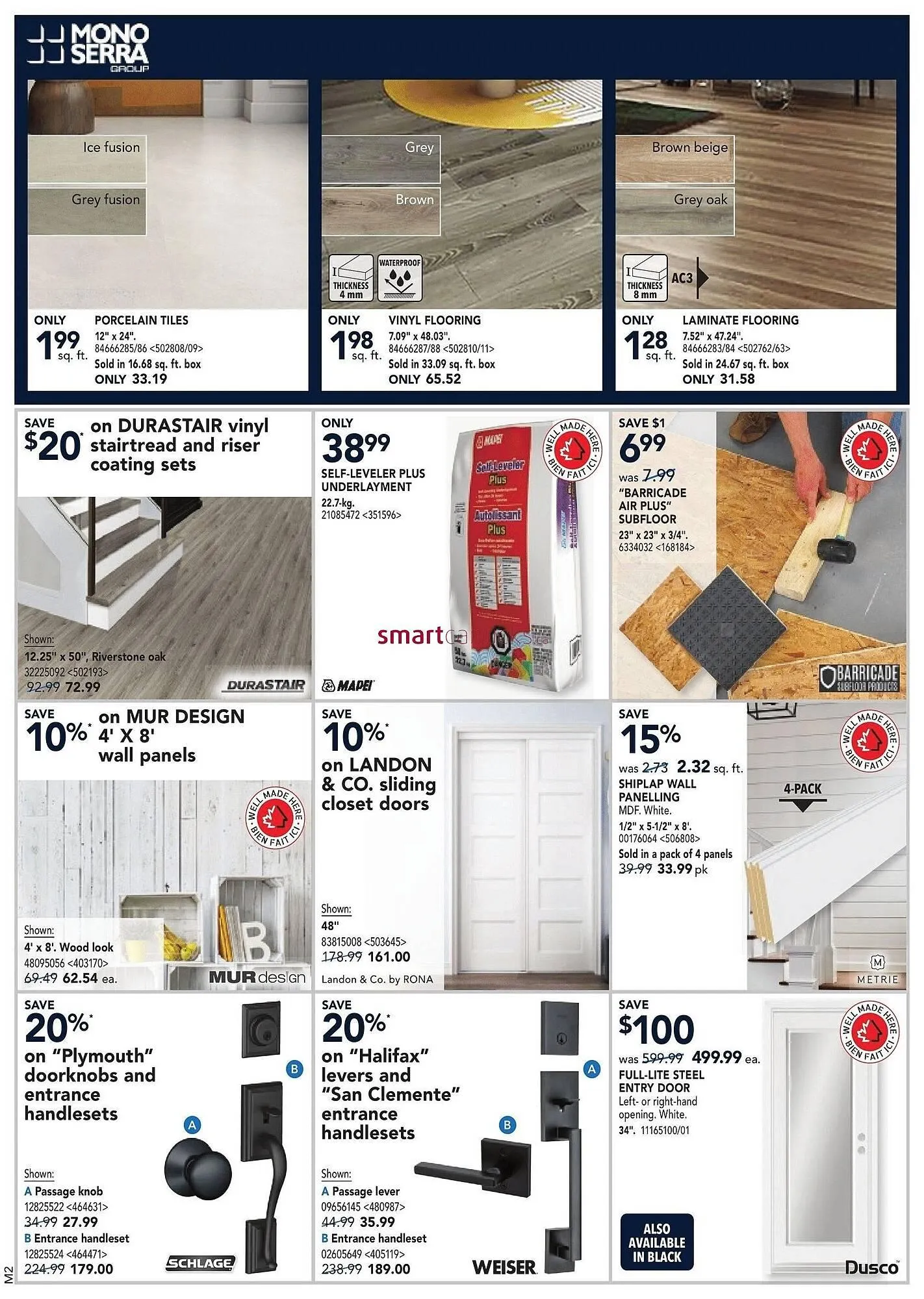 RONA flyer from July 2 to July 8 2025 - flyer page 14