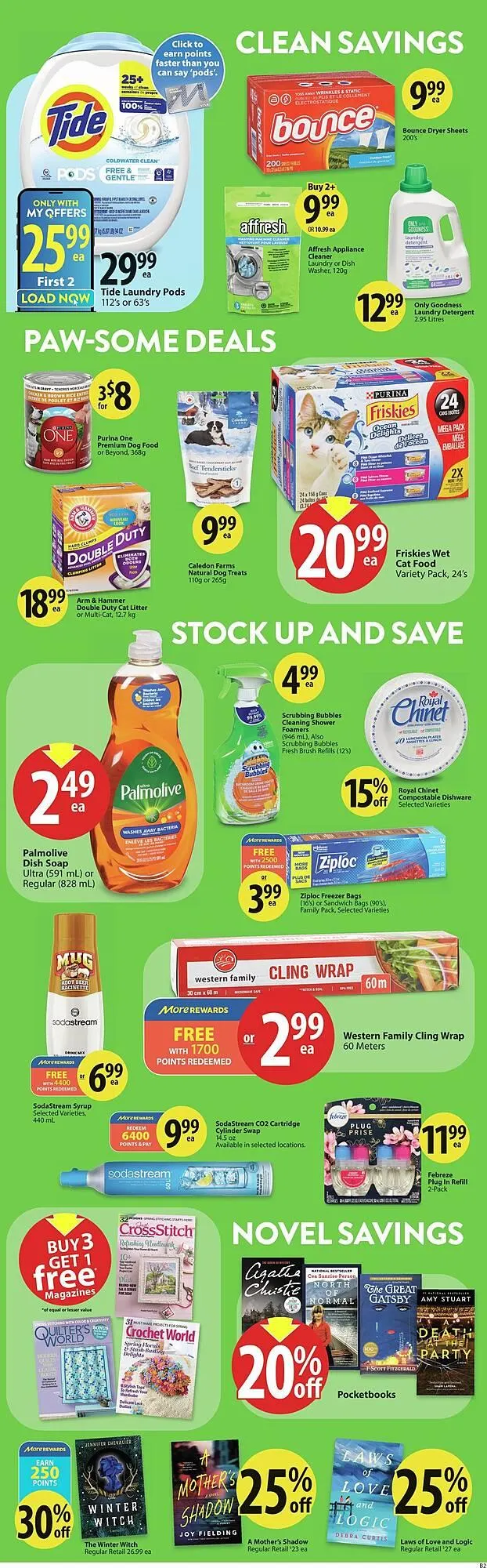 Save on Foods flyer from March 5 to March 12 2026 - flyer page 21