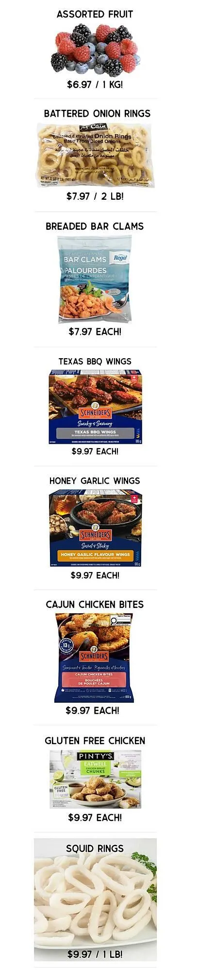 Grocery Gateway flyer from February 19 to February 25 2026 - flyer page 8