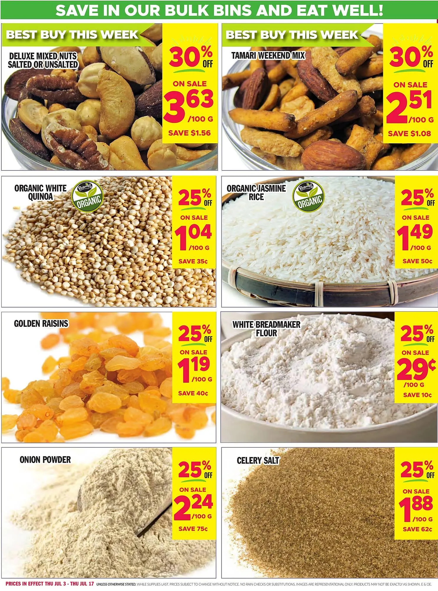 Foodsmiths flyer from July 3 to July 17 2025 - flyer page 6