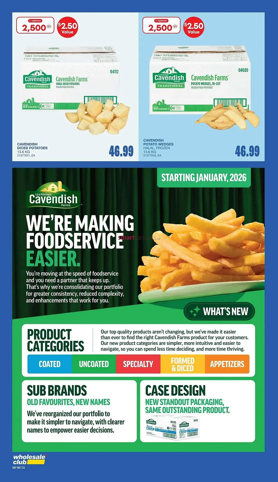 Wholesale Club flyer from February 19 to March 11 2026 - flyer page 21