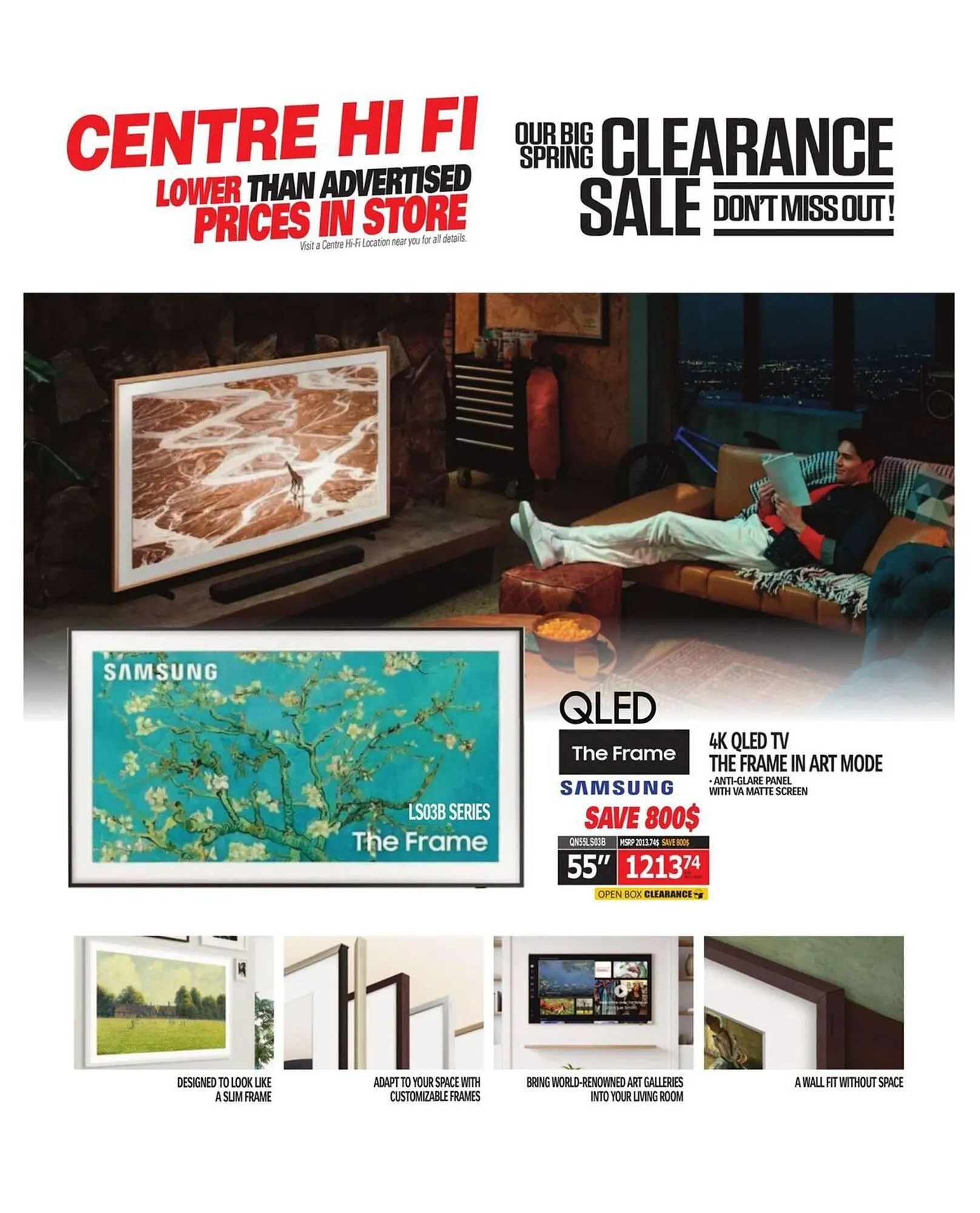 Centre Hi-Fi flyer from April 4 to April 10 2025 - flyer page 12